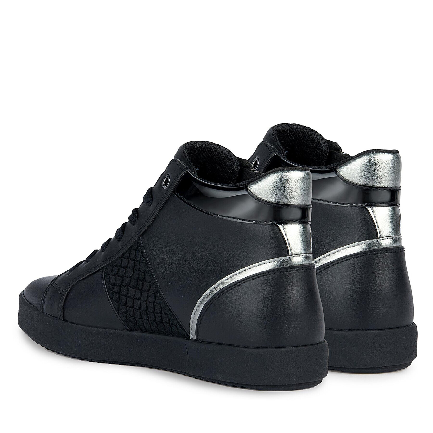 Geox Sneakers D Blomiee D366HD 054BS C9999 Negru - Pled.ro