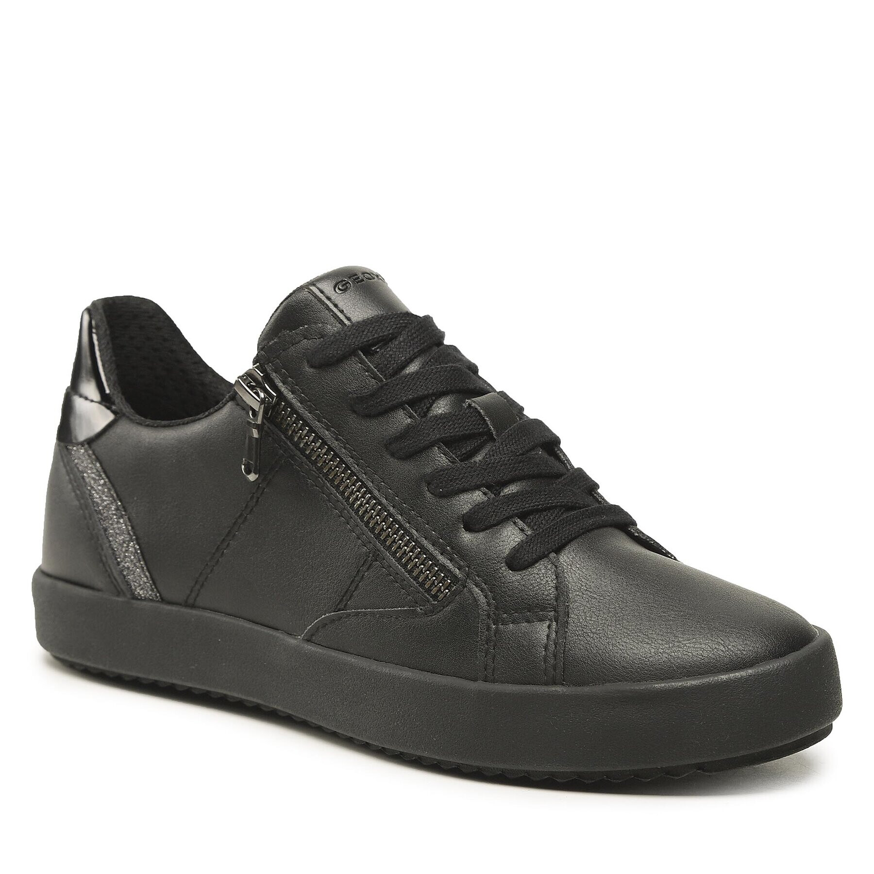 Geox Sneakers D Blomiee E D356HE 05402 C9999 Negru - Pled.ro