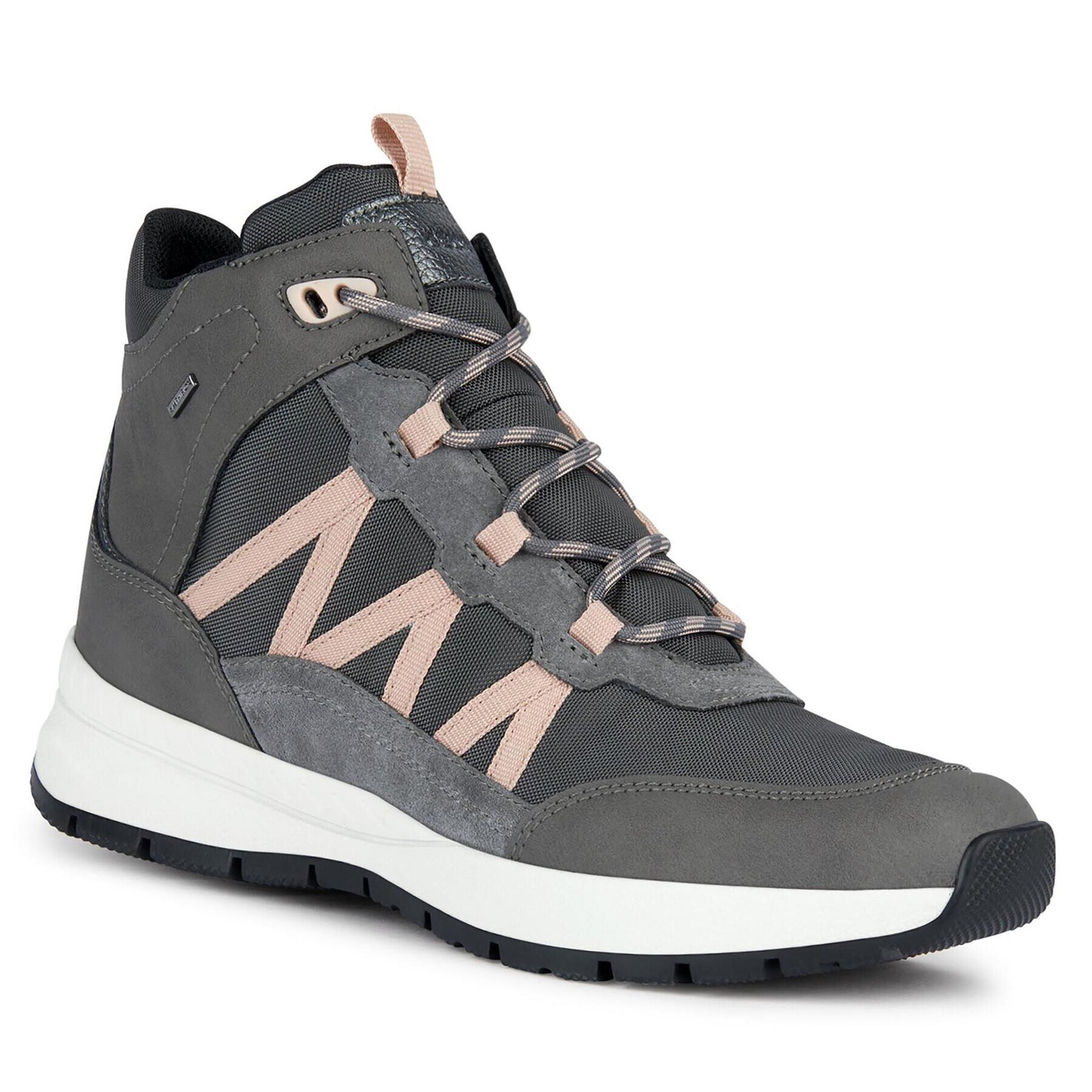 Geox Sneakers D Braies B Abx D36BEA 011EK C9004 Gri - Pled.ro