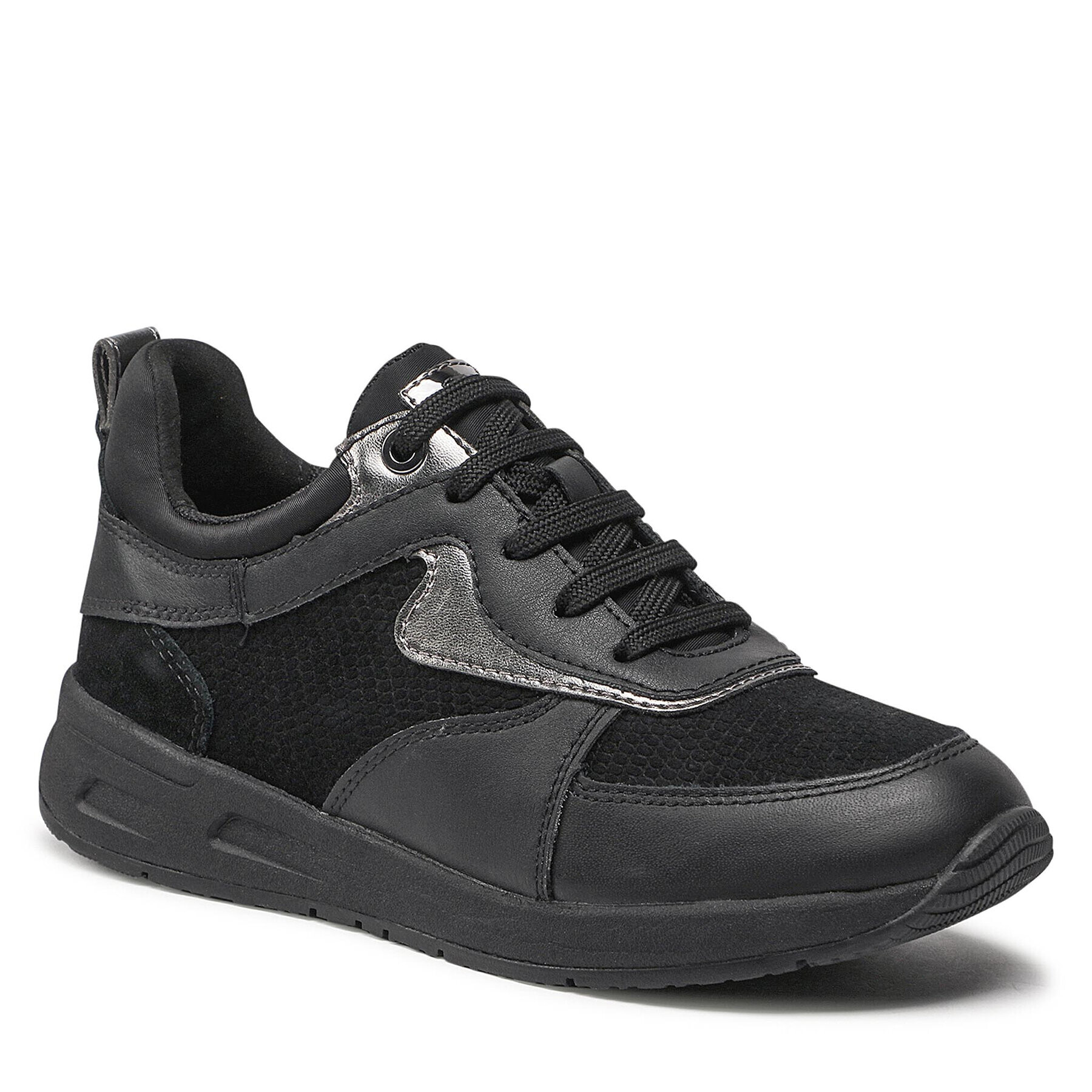 Geox Sneakers D Bulmya A D26NQA 0BS54 C9999 Negru - Pled.ro