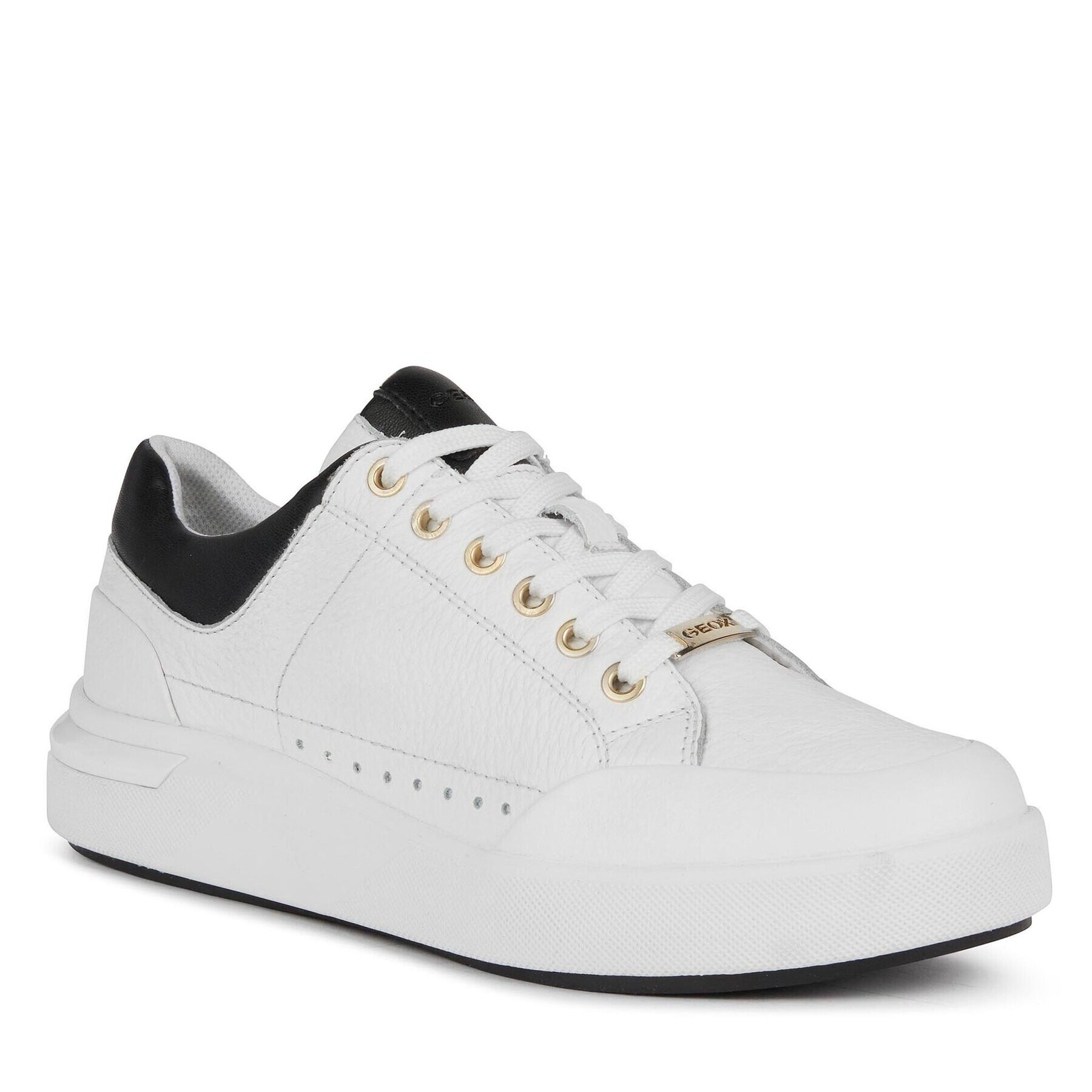 Geox Sneakers D Dalyla A D36QFA-04654 C0404 Alb - Pled.ro