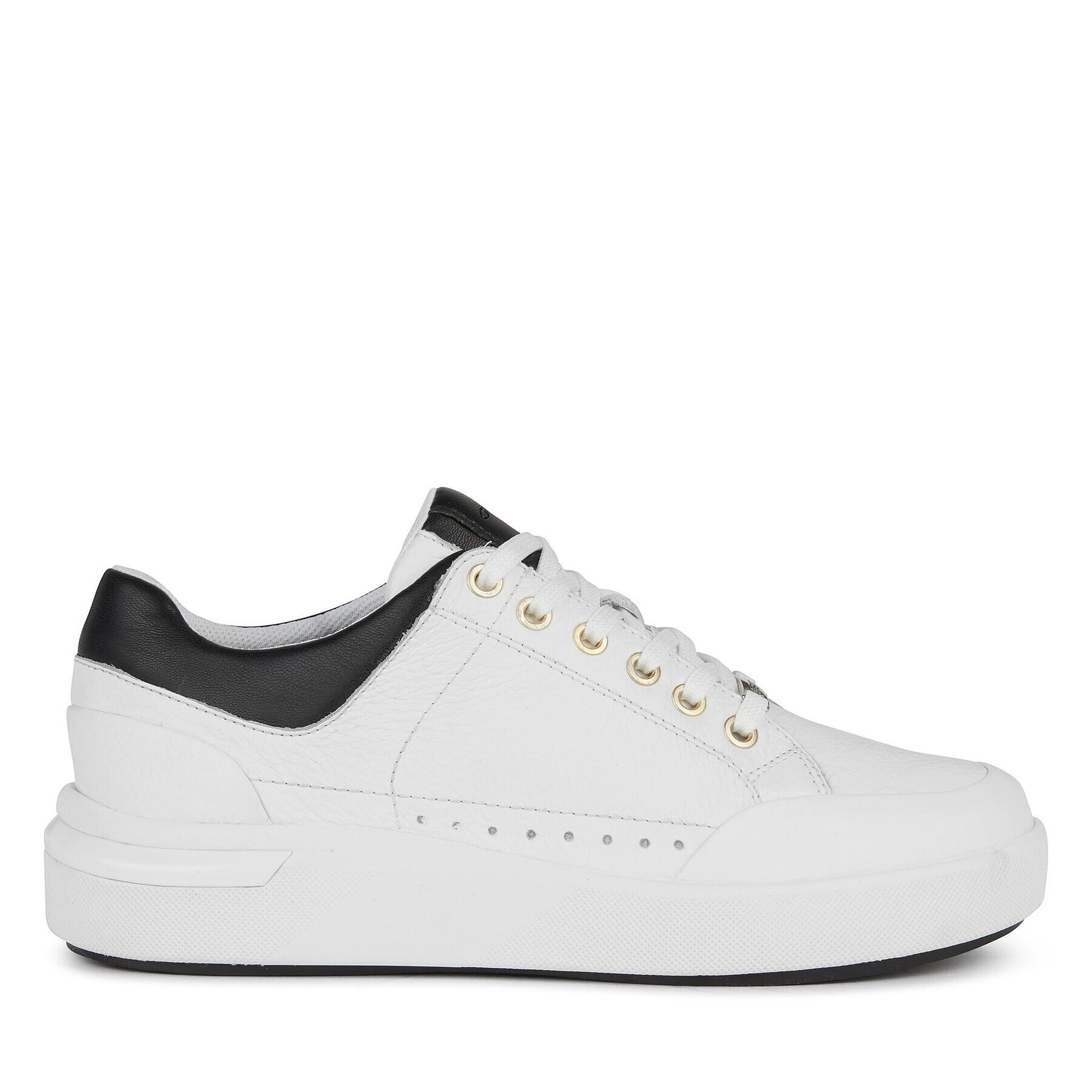 Geox Sneakers D Dalyla A D36QFA-04654 C0404 Alb - Pled.ro