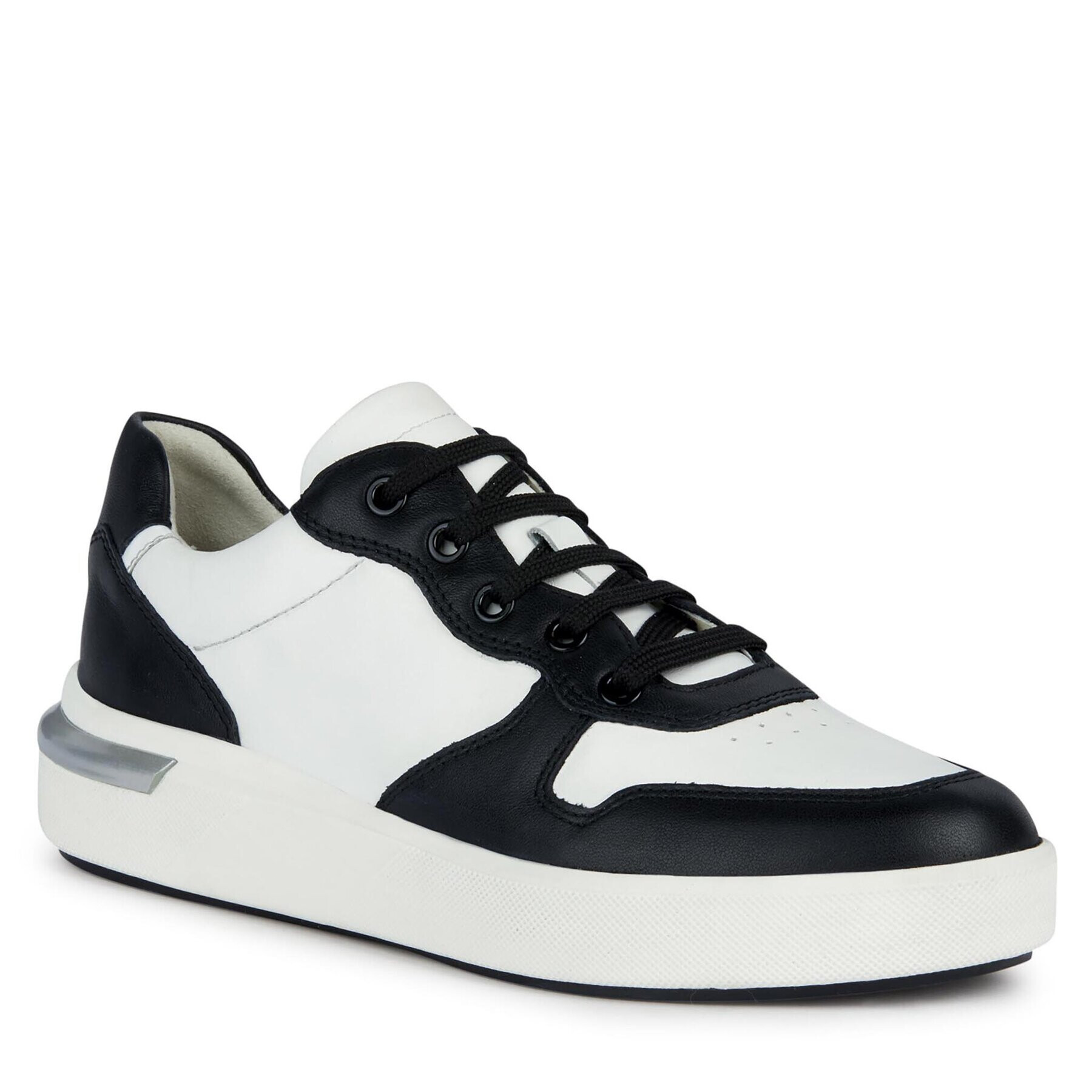 Geox Sneakers D Dalyla D35QFA 00085 C0404 Alb - Pled.ro