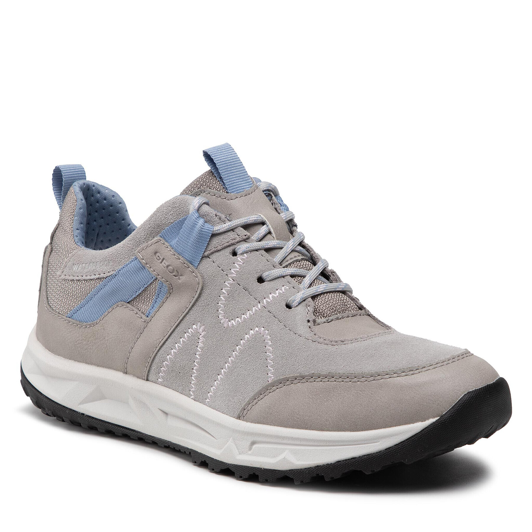 Geox Sneakers D Delray B Wpf A D16PTA 022FU C1010 Gri - Pled.ro