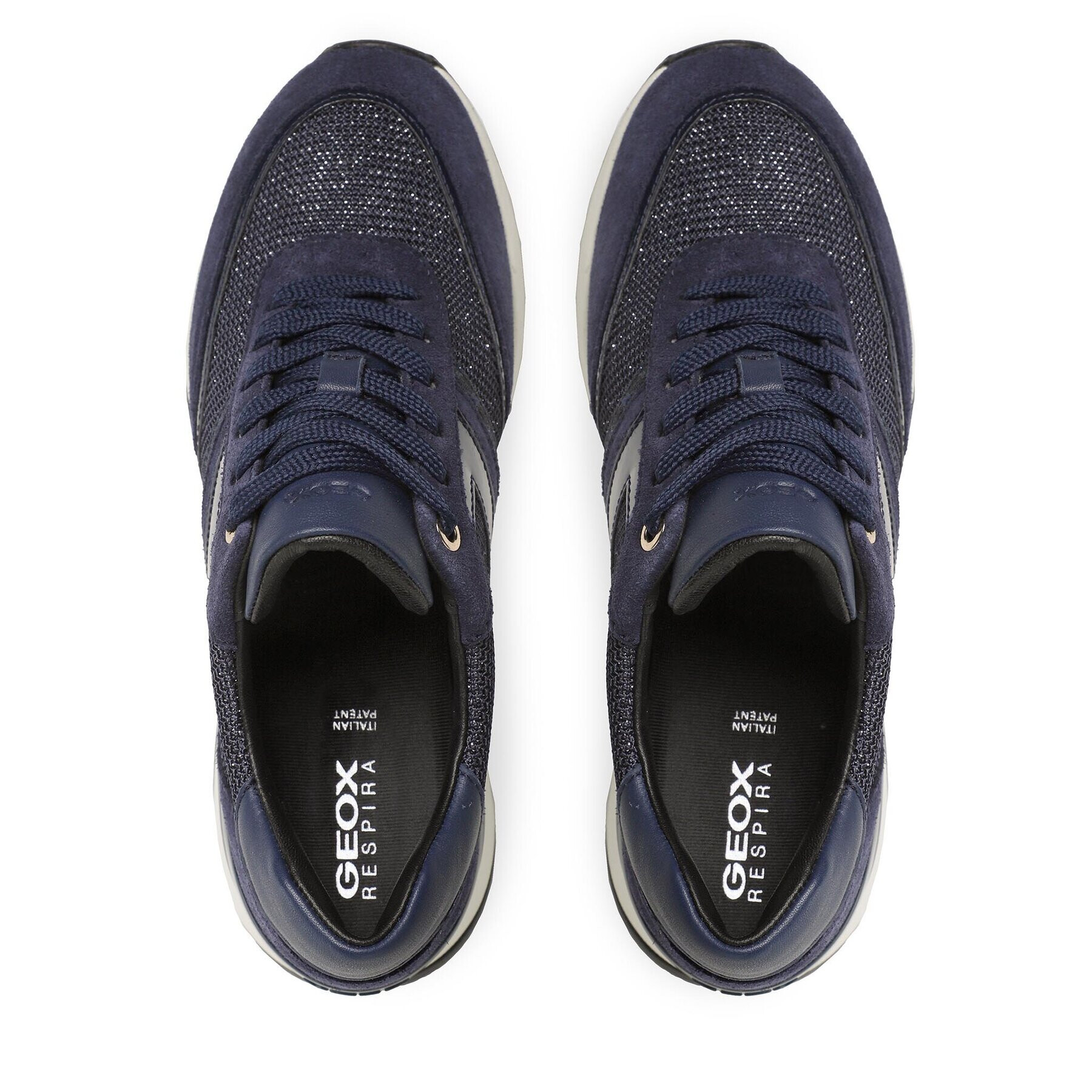 Geox Sneakers D Desya D3500A0AS22C4002 Bleumarin - Pled.ro