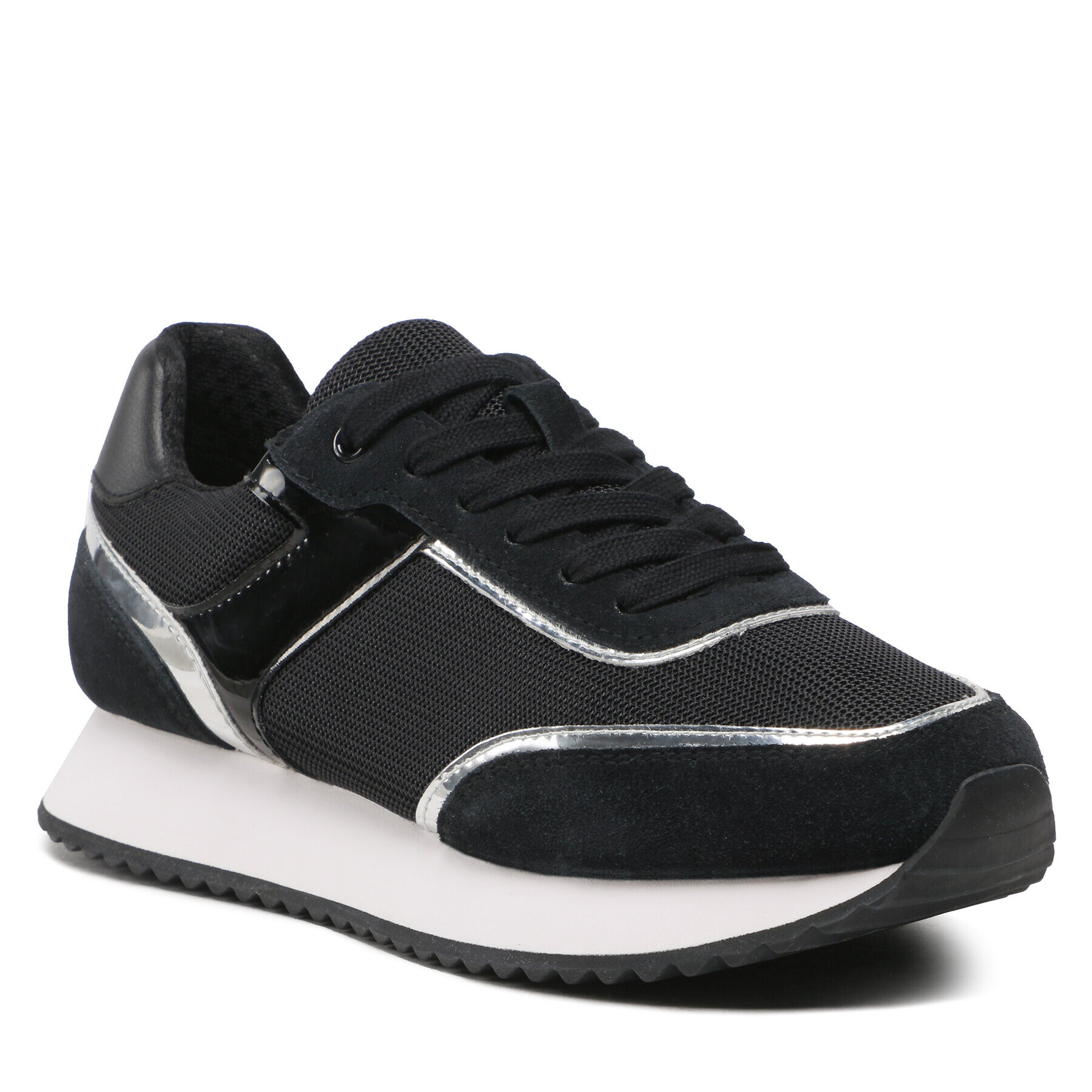 Geox Sneakers D Doralea A D35RTA 01422 C9999 Negru - Pled.ro