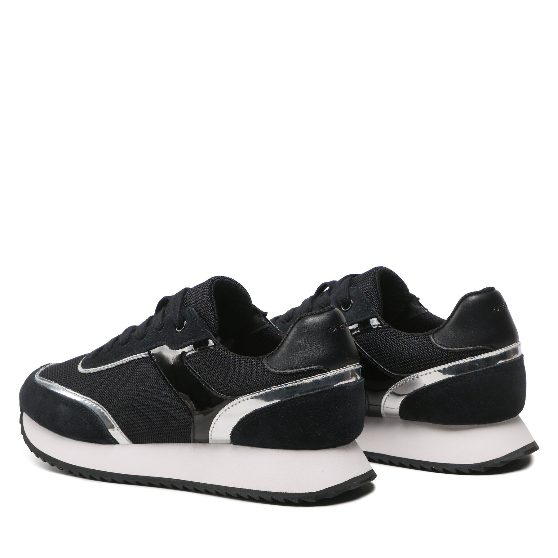 Geox Sneakers D Doralea A D35RTA 01422 C9999 Negru - Pled.ro