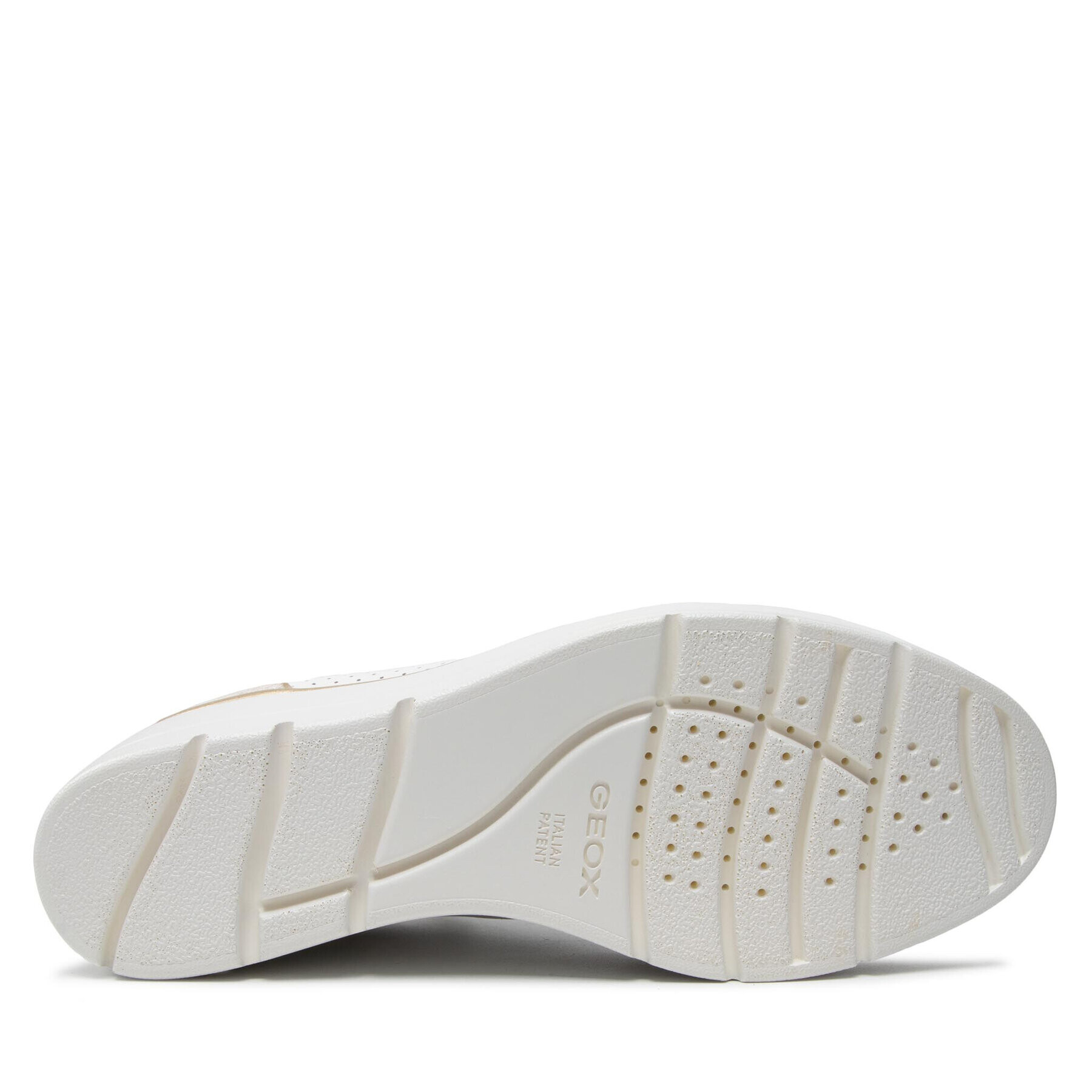 Geox Sneakers D Ilde A D25RAA 08522 C1352 Alb - Pled.ro