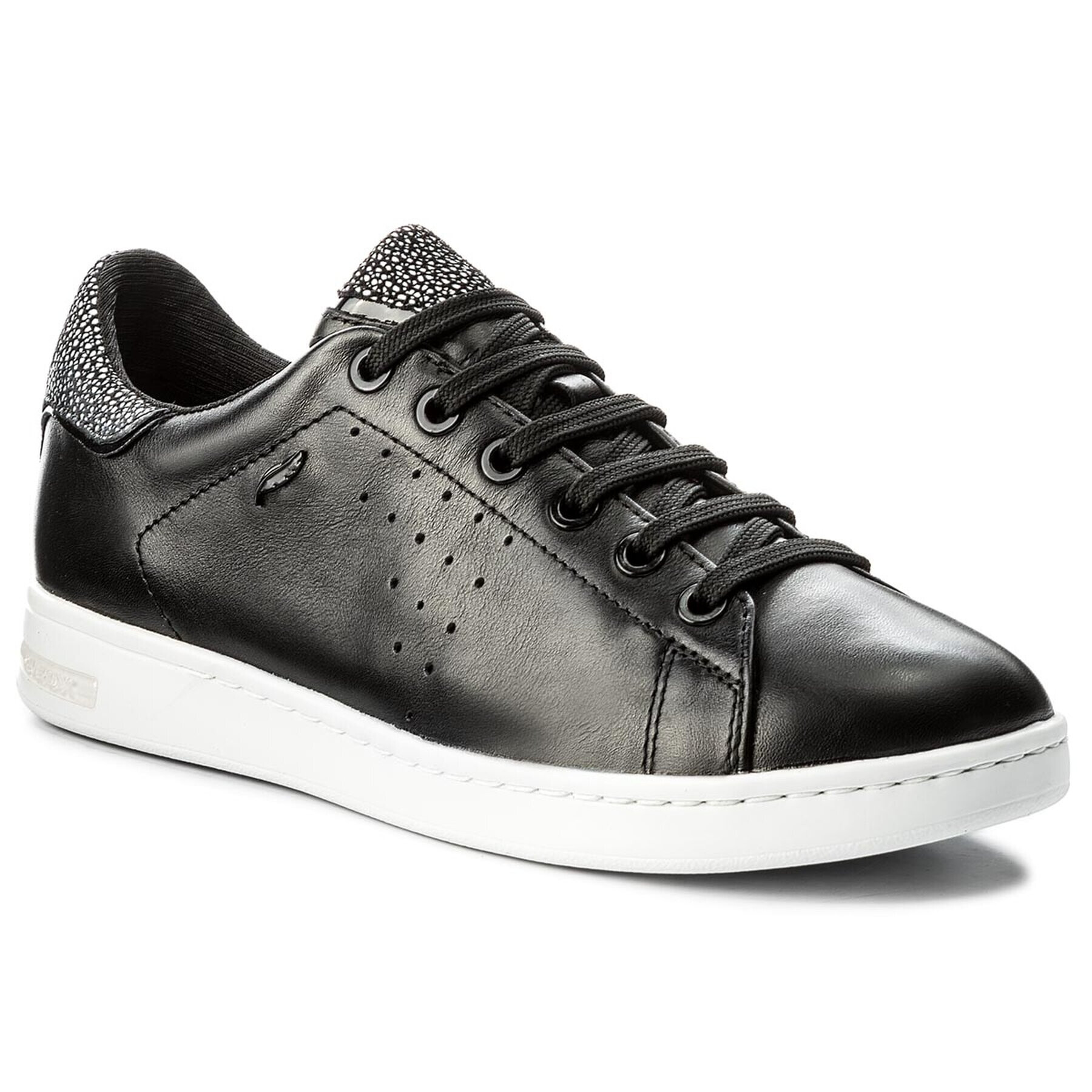 Geox Sneakers D Jaysen A D621BA 08507 C9999 Negru - Pled.ro