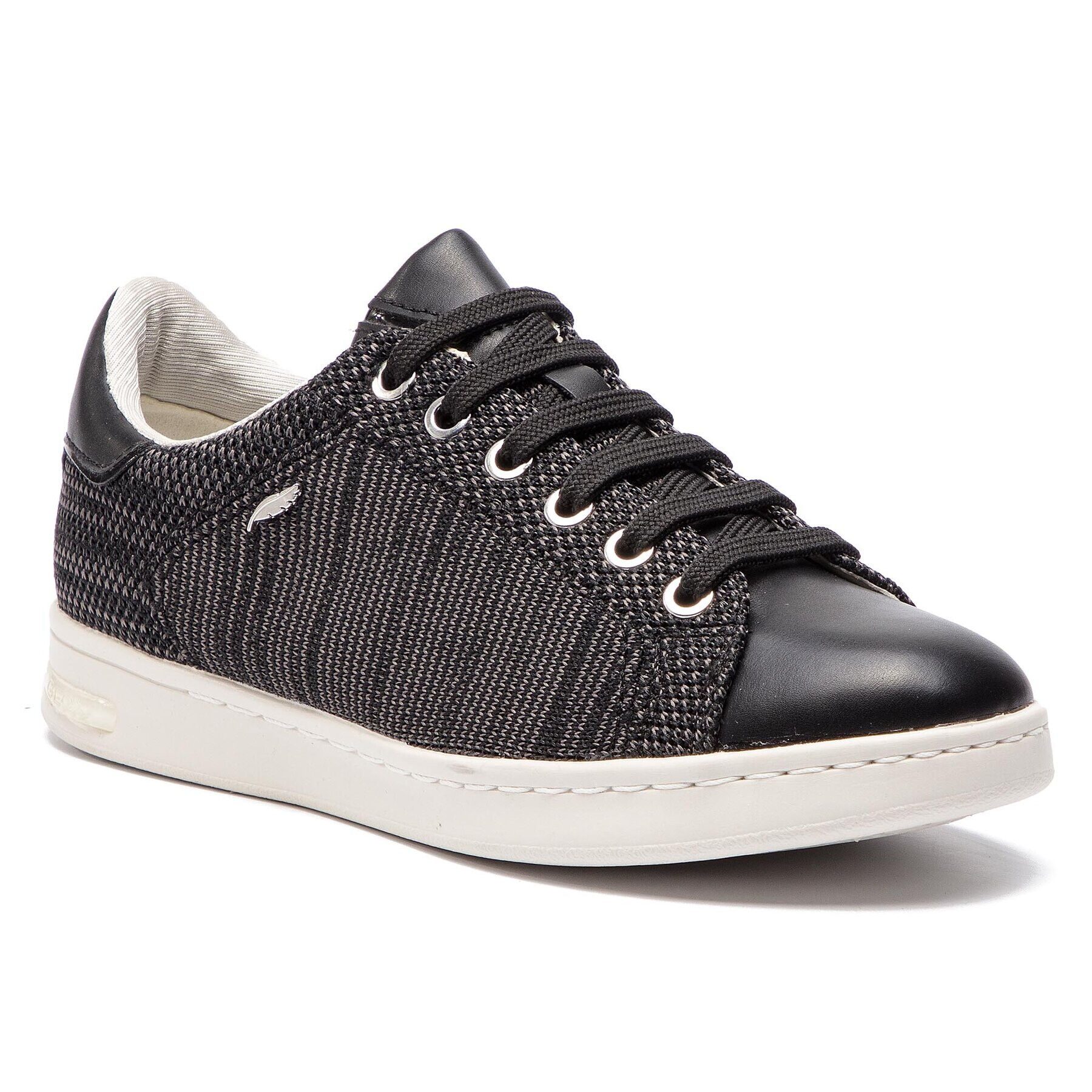 Geox Sneakers D Jaysen A D821BA 06KBC C9999 Negru - Pled.ro