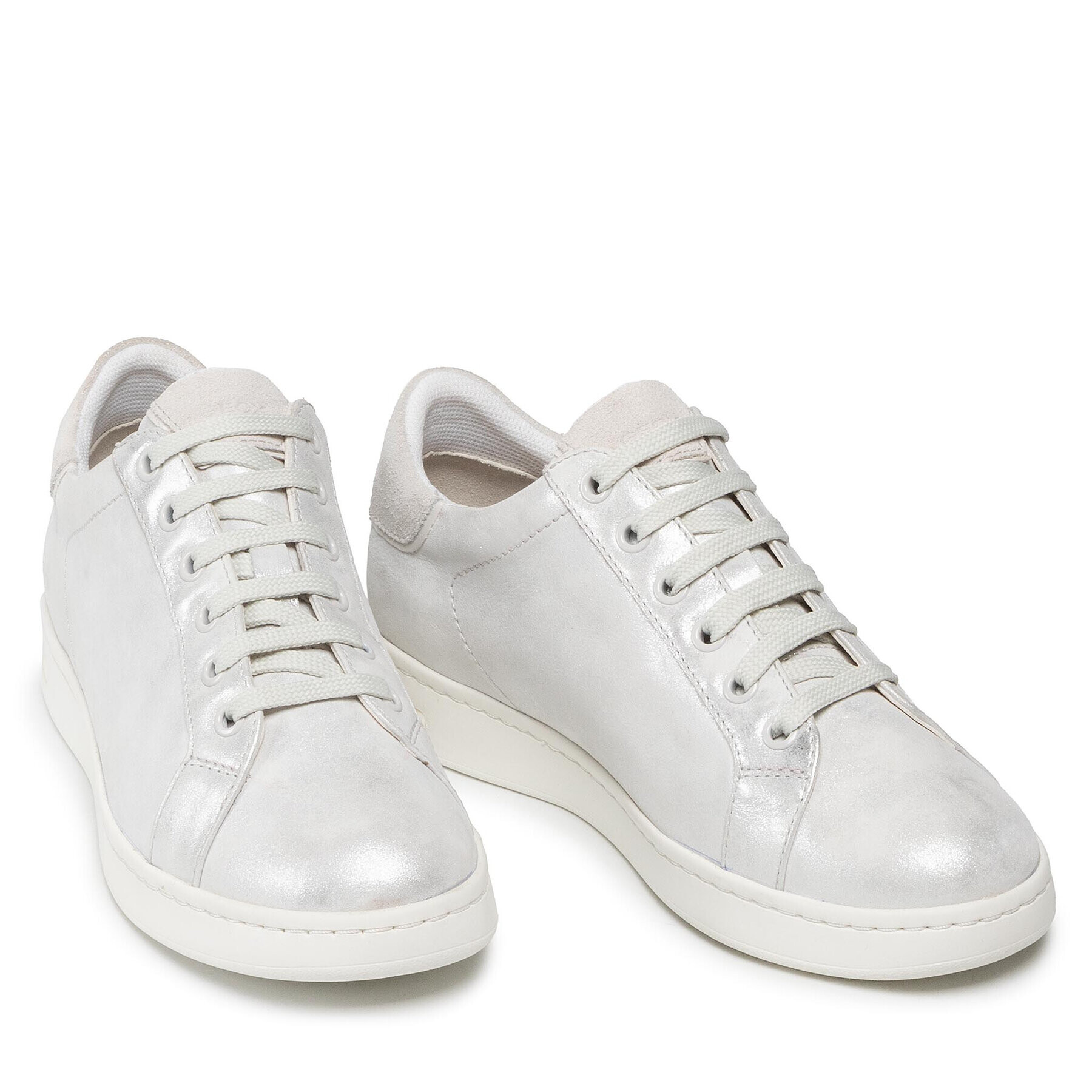 Geox Sneakers D Jaysen D D251BD 0AL22 C0628 Argintiu - Pled.ro