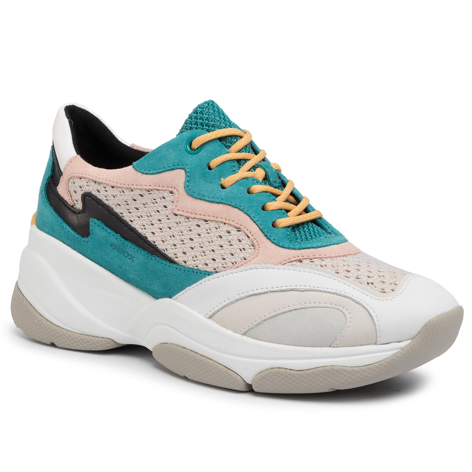 Geox Sneakers D Kirya B D92BPB 02214 C4110 Colorat - Pled.ro