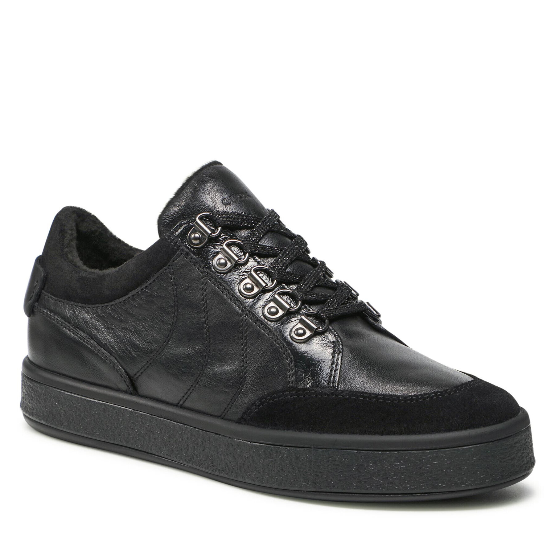 Geox Sneakers D Leelu‘ D D16FFD 08522 C9999 Negru - Pled.ro