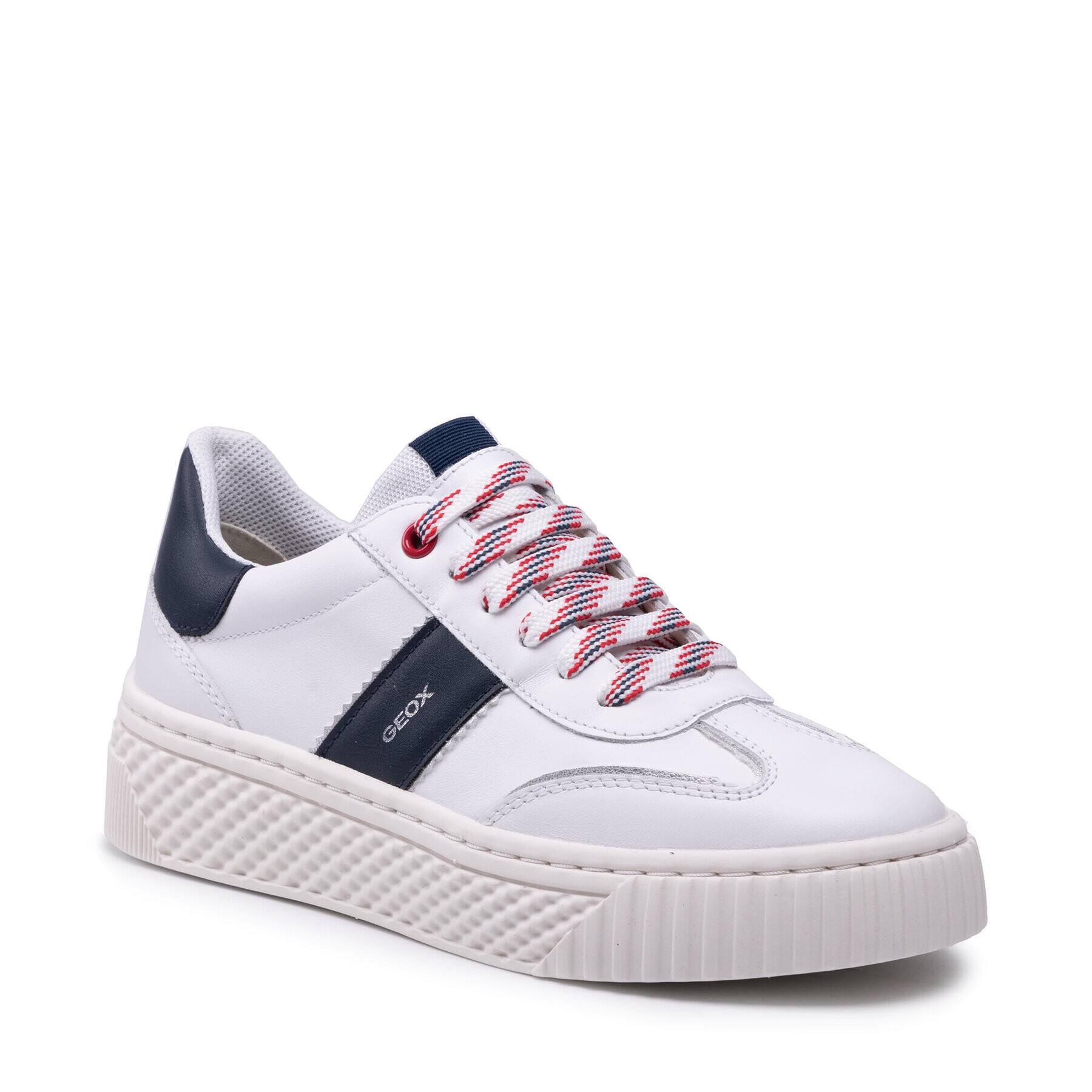 Geox Sneakers D Licena B D04HSB 08554 C0899 Alb - Pled.ro