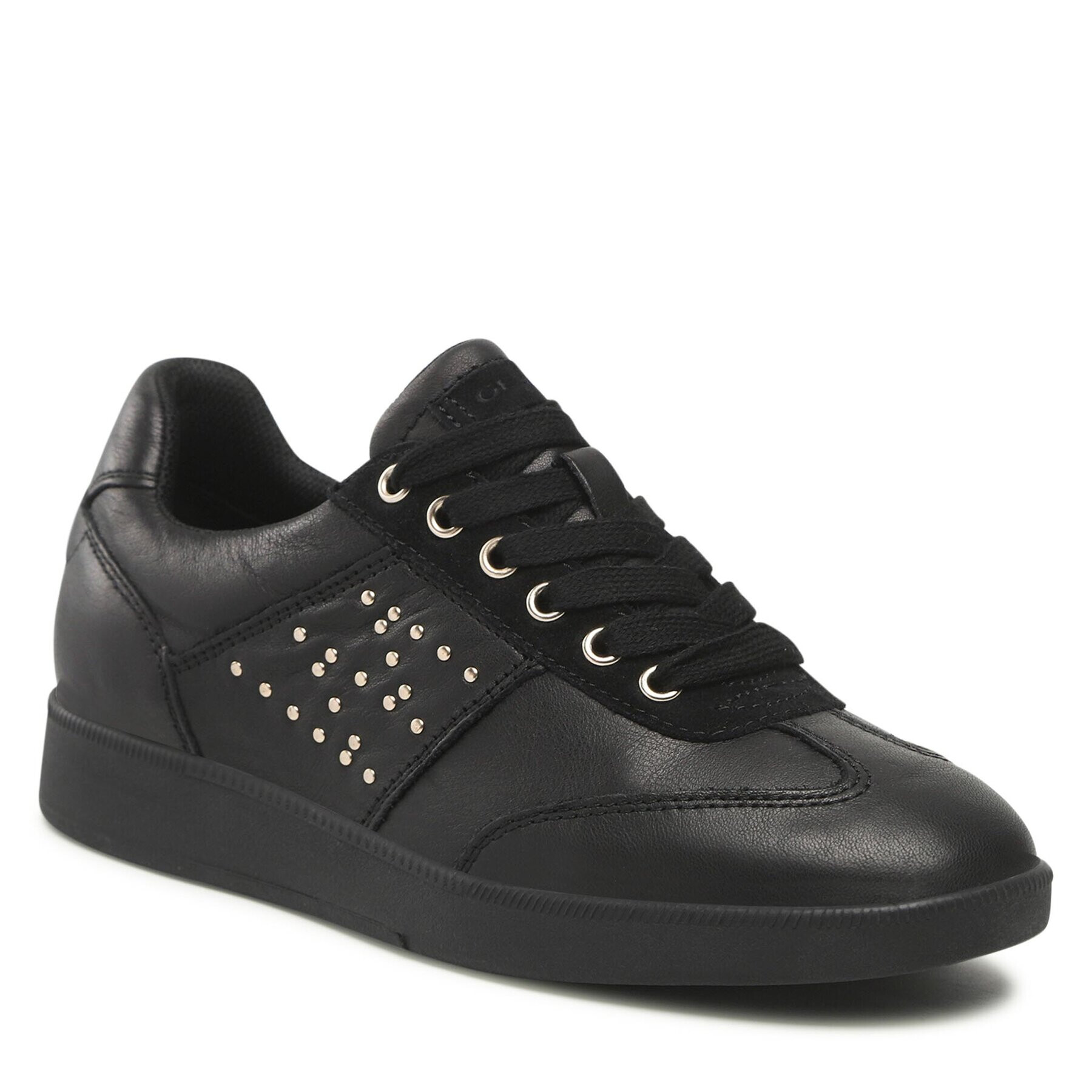 Geox Sneakers D Meleda A D26UGA 00085 C9999 Negru - Pled.ro