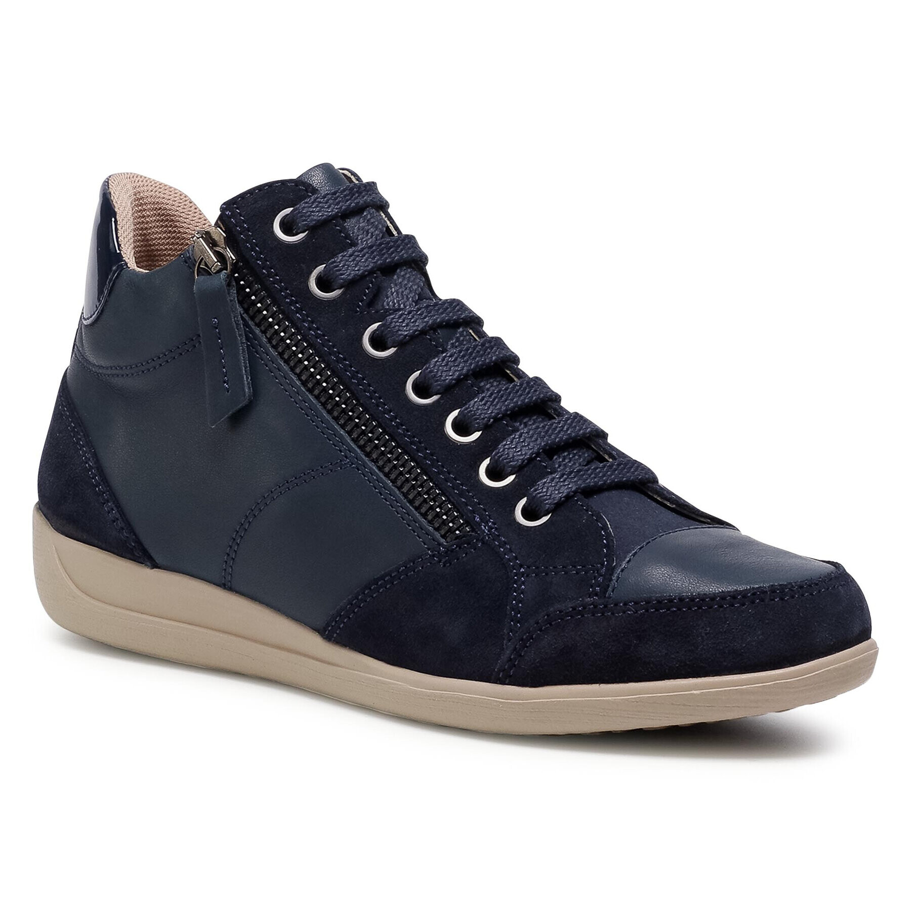 Geox Sneakers D Myria D D0468D 02285 C4002 Bleumarin - Pled.ro