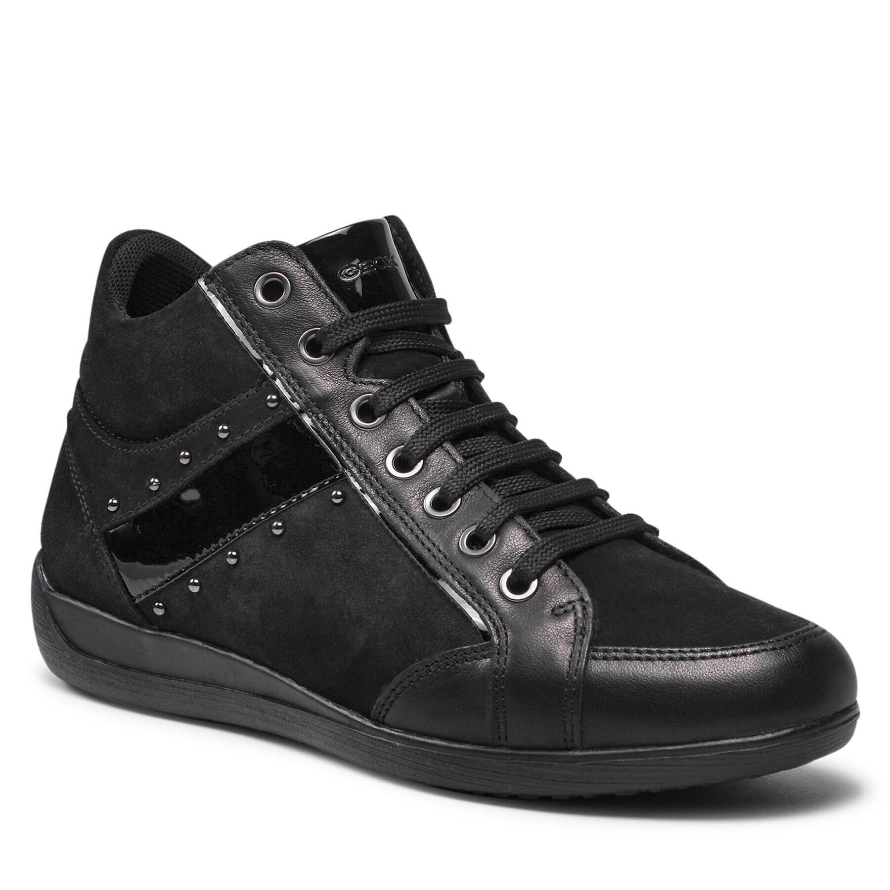 Geox Sneakers D Myria G D0468G 02285 C9997 Negru - Pled.ro