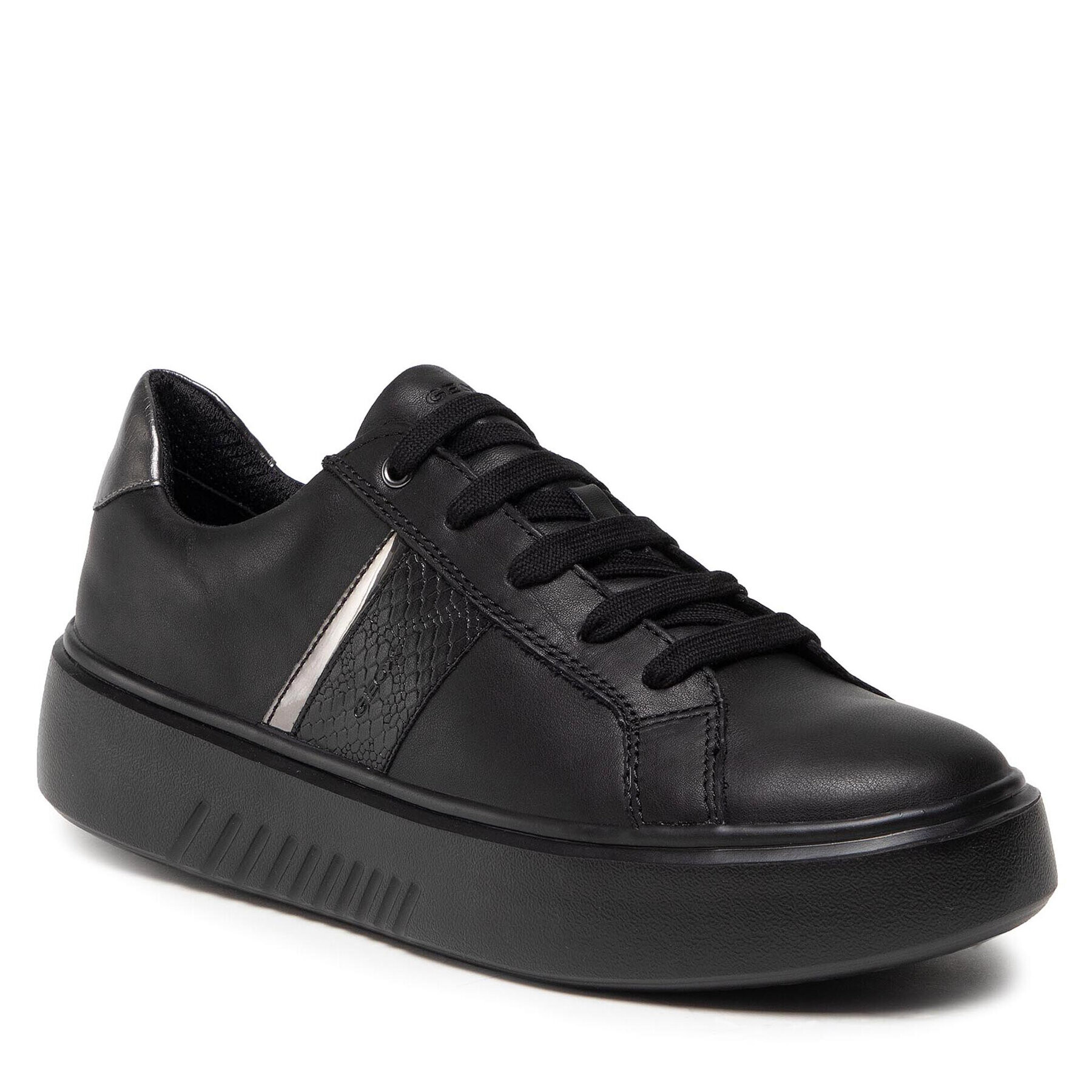 Geox Sneakers D Nhenbus B D158DB 085PV C9999 Negru - Pled.ro