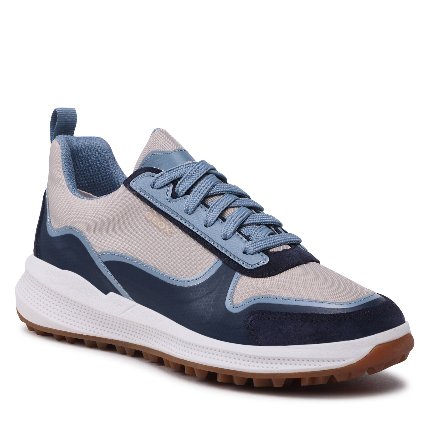 Geox Sneakers D Pg1X D35FXB09J11C4279 Bleumarin - Pled.ro