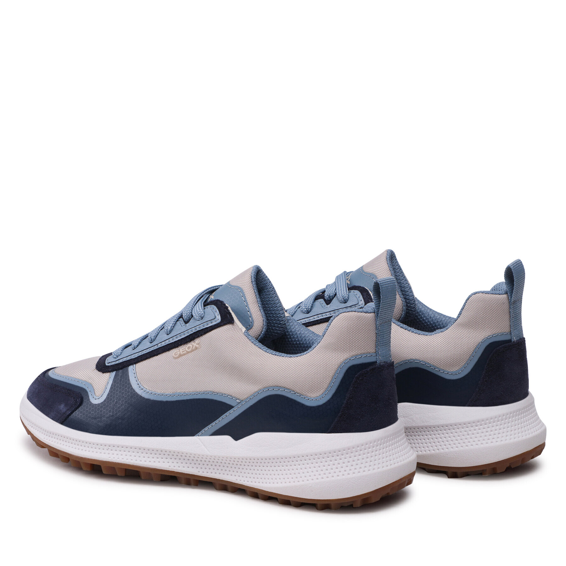 Geox Sneakers D Pg1X D35FXB09J11C4279 Bleumarin - Pled.ro