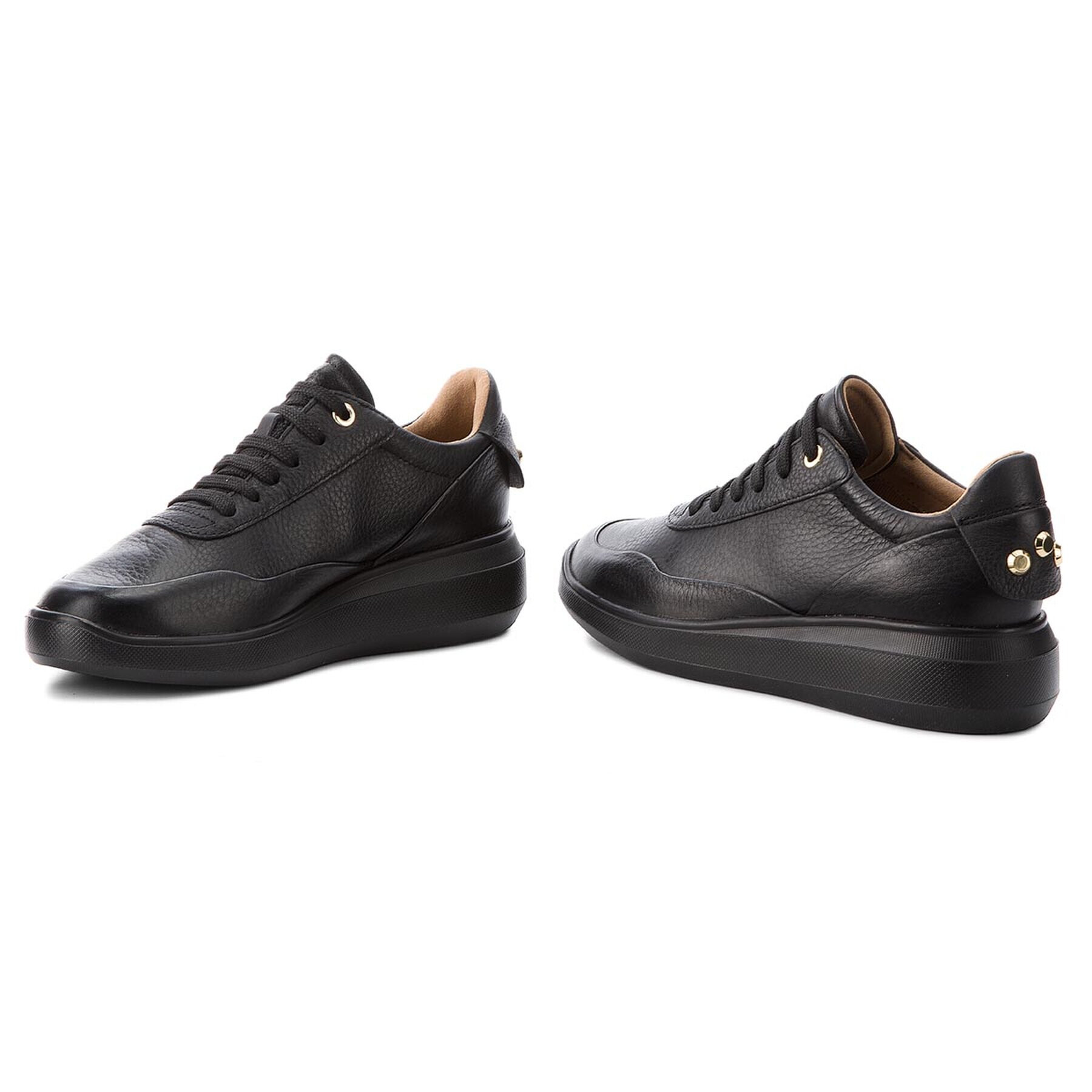 Geox Sneakers D Rubidia A D84APA 00046 C9999 Negru - Pled.ro