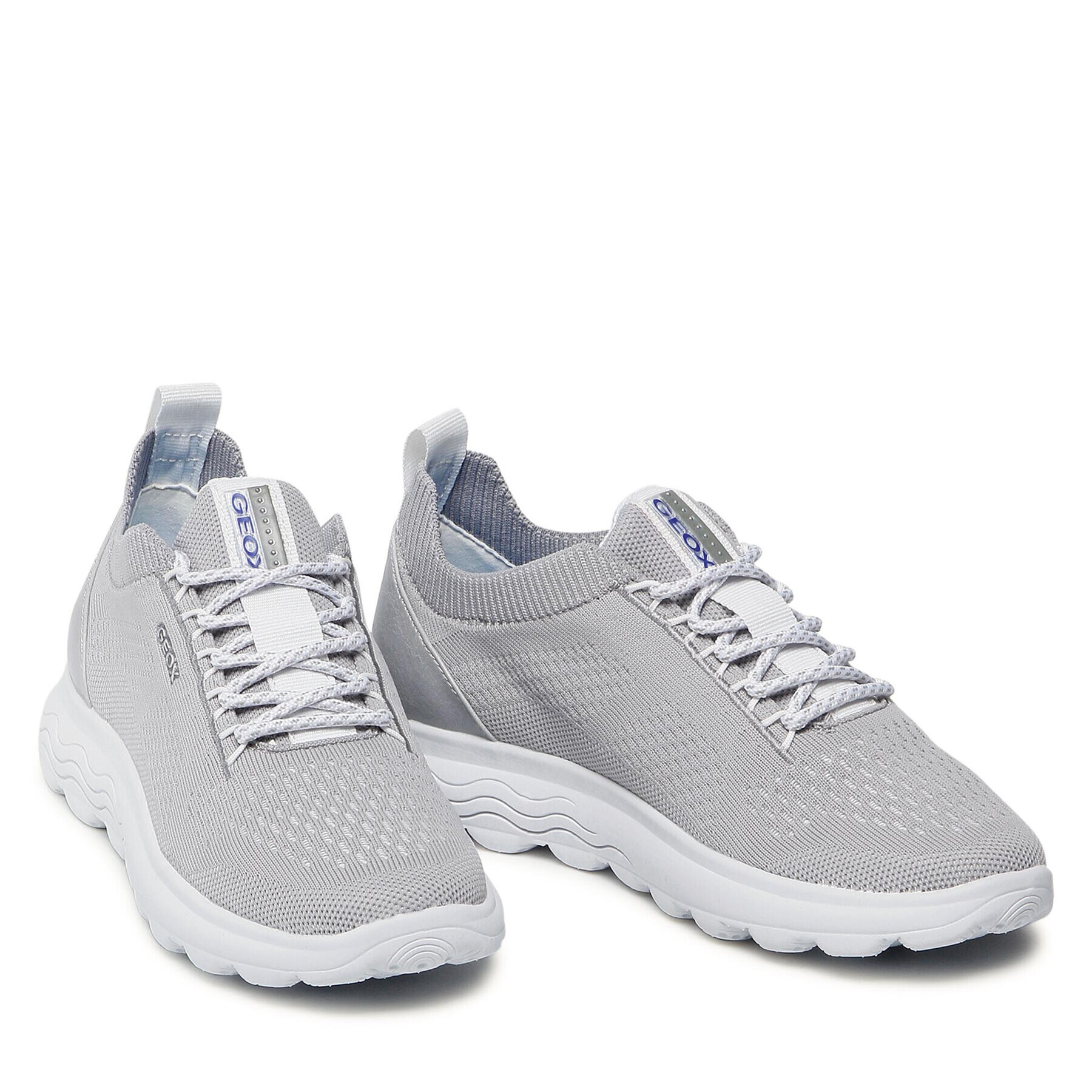 Geox Sneakers D Spherica A D15NUA 0006K C1010 Gri - Pled.ro