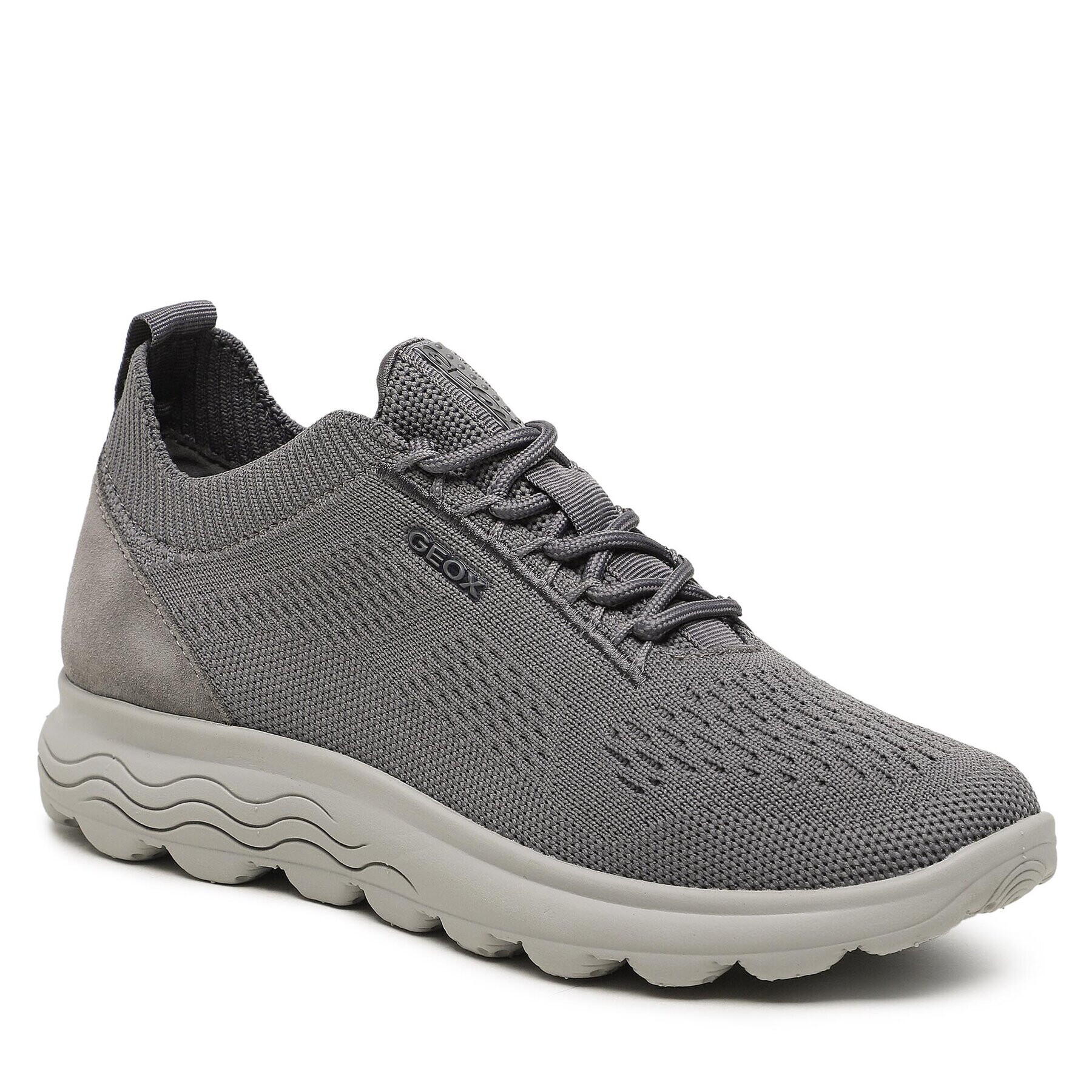 Geox Sneakers D Spherica D15NUA 0006K C9371 Gri - Pled.ro