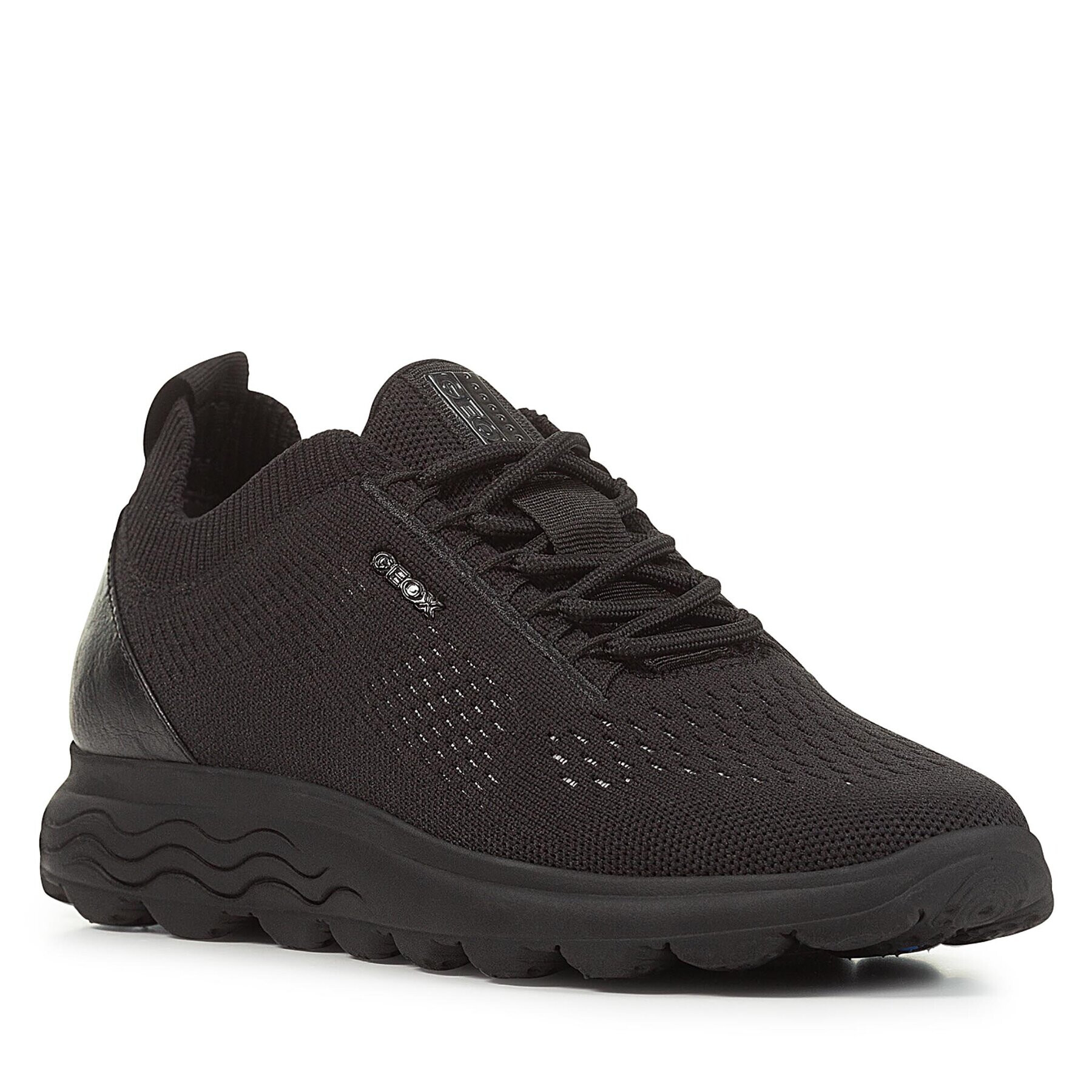 Geox Sneakers D Spherica D15NUA 0006K C9996 Negru - Pled.ro