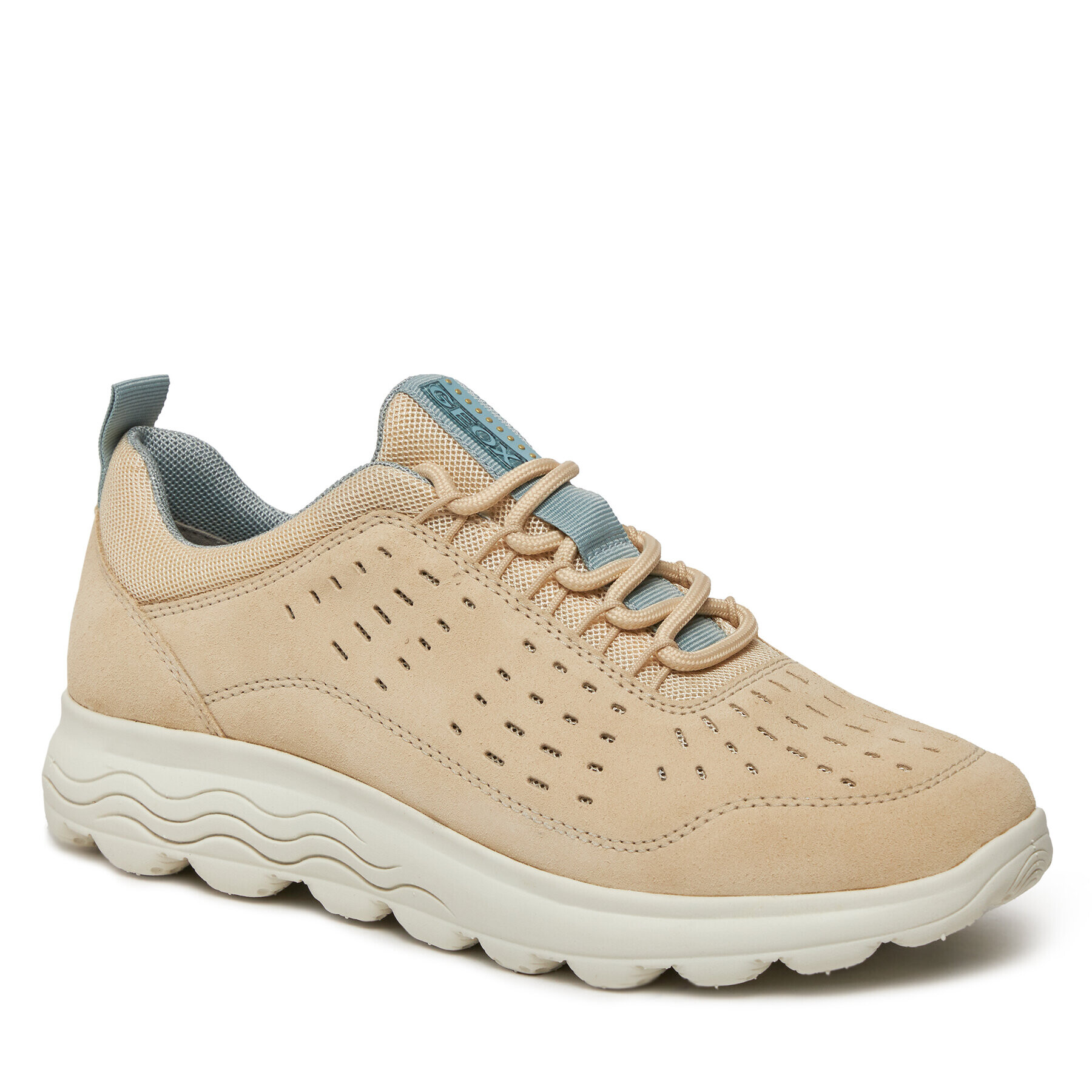 Geox Sneakers D Spherica D45NUD 02214 C5004 Bej - Pled.ro