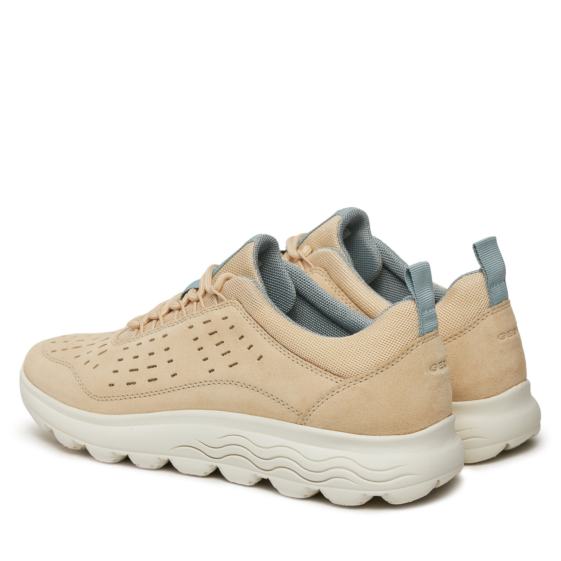 Geox Sneakers D Spherica D45NUD 02214 C5004 Bej - Pled.ro