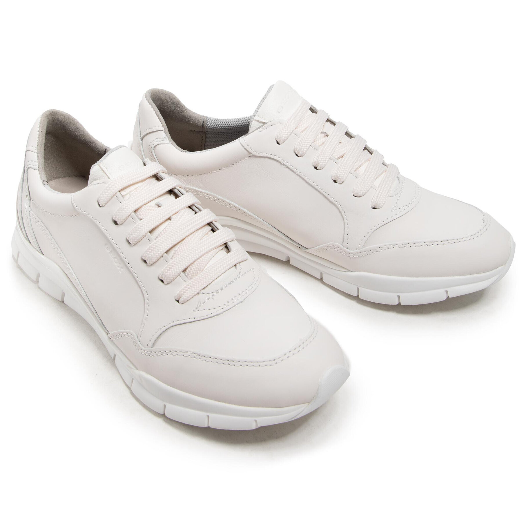 Geox Sneakers D Sukie A D04F2A 00085 C1000 Alb - Pled.ro