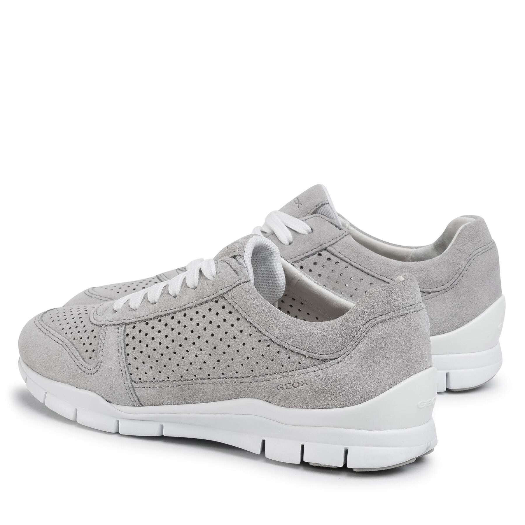 Geox Sneakers D Sukie E D02F2B 00022 C1010 Gri - Pled.ro