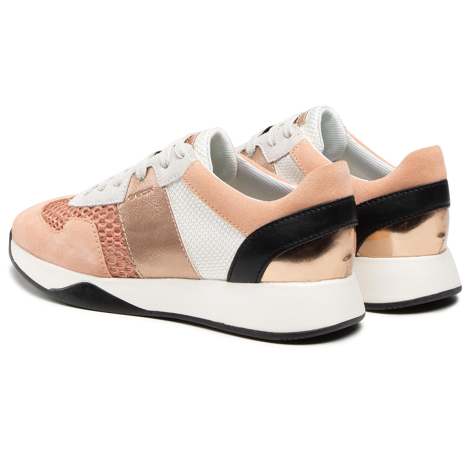 Geox Sneakers D Suzzie B D94FRB 02011 C8024 Portocaliu - Pled.ro