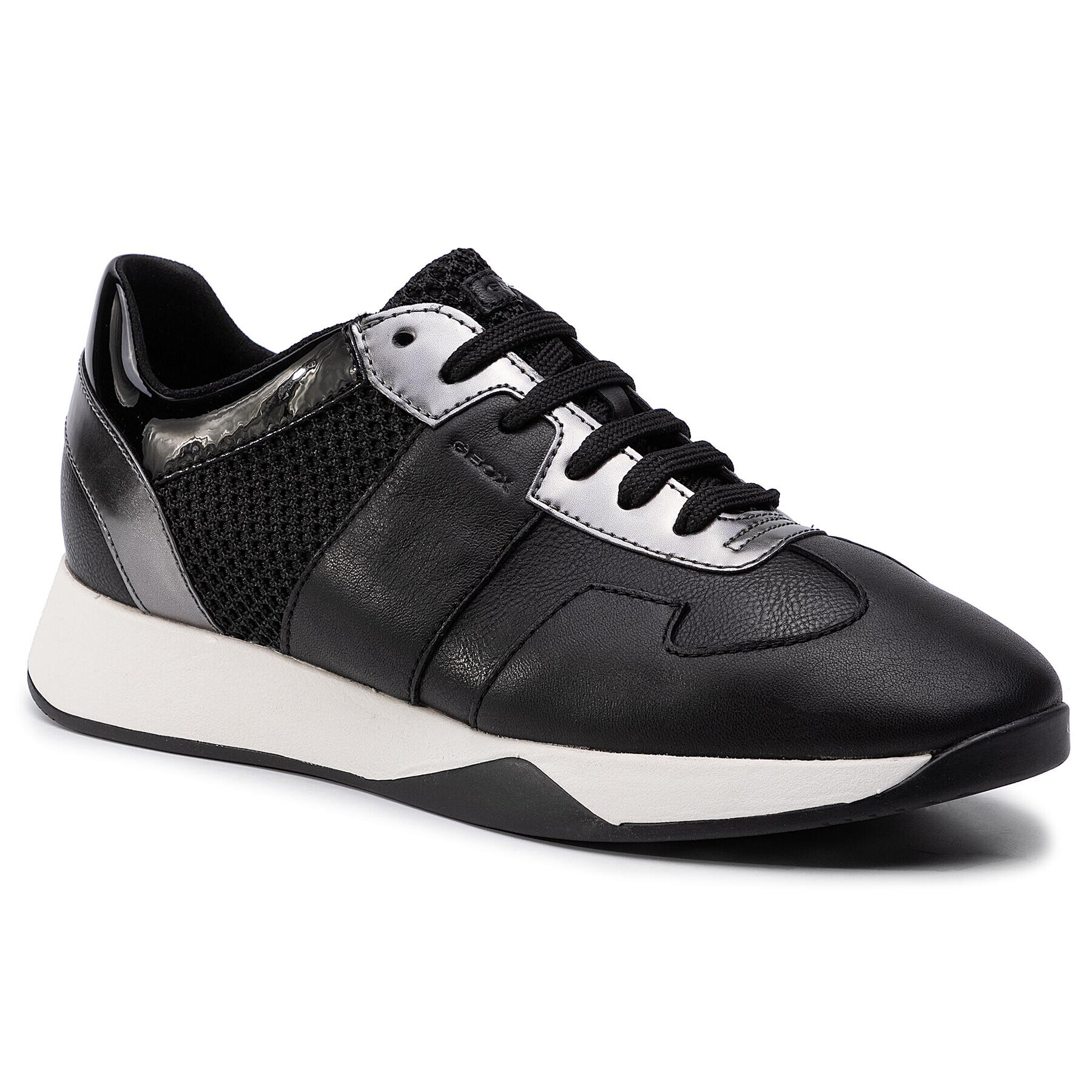 Geox Sneakers D Suzzie B D94FRB 08554 C9999 Negru - Pled.ro