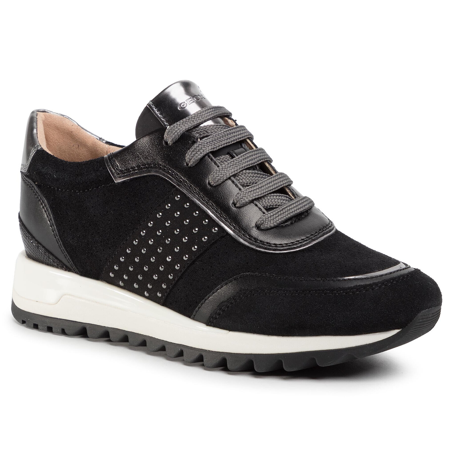 Geox Sneakers D Tabelya D94AQA 022BN C981G Negru - Pled.ro