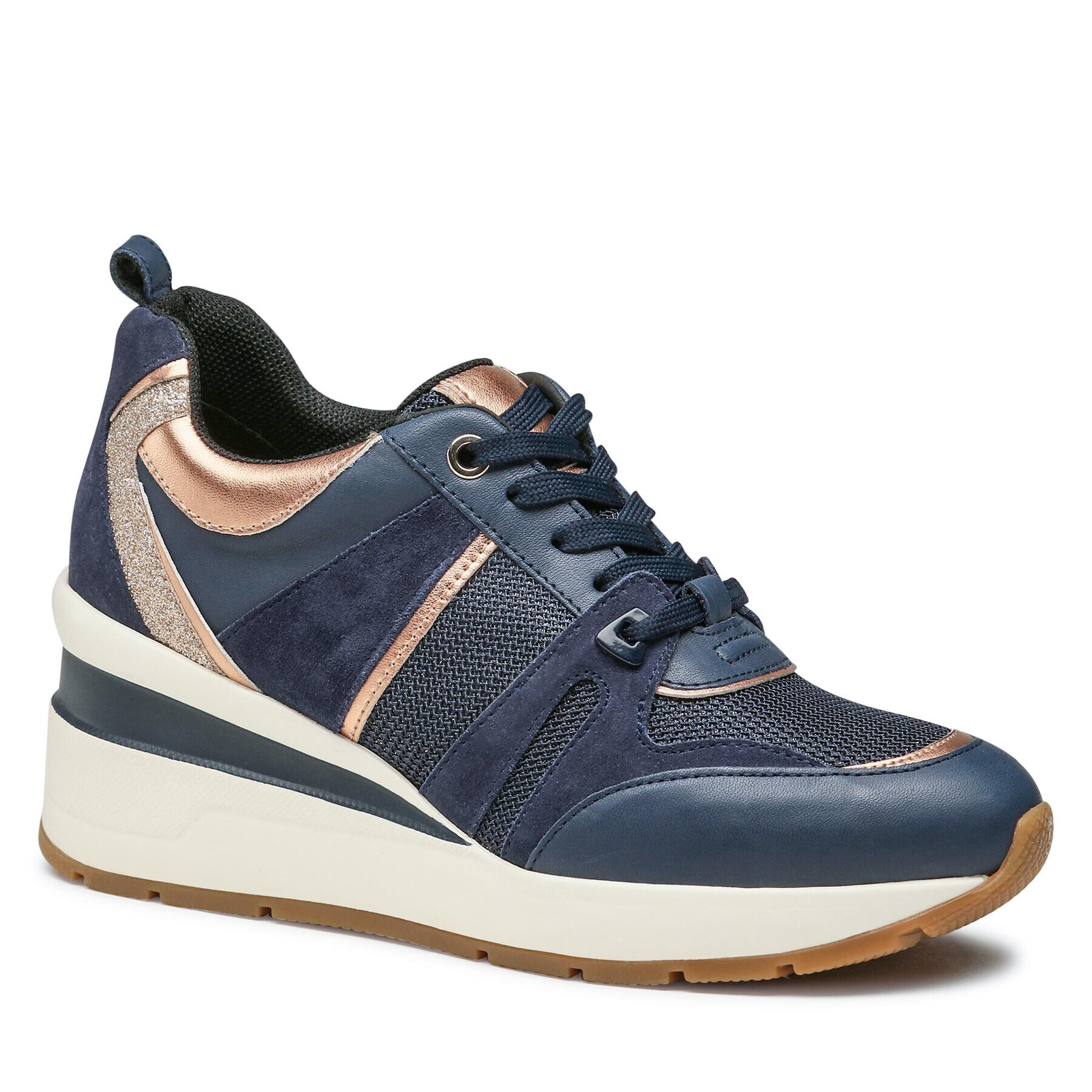 Geox Sneakers D Zosma D268LB0AS85C4002 Albastru - Pled.ro