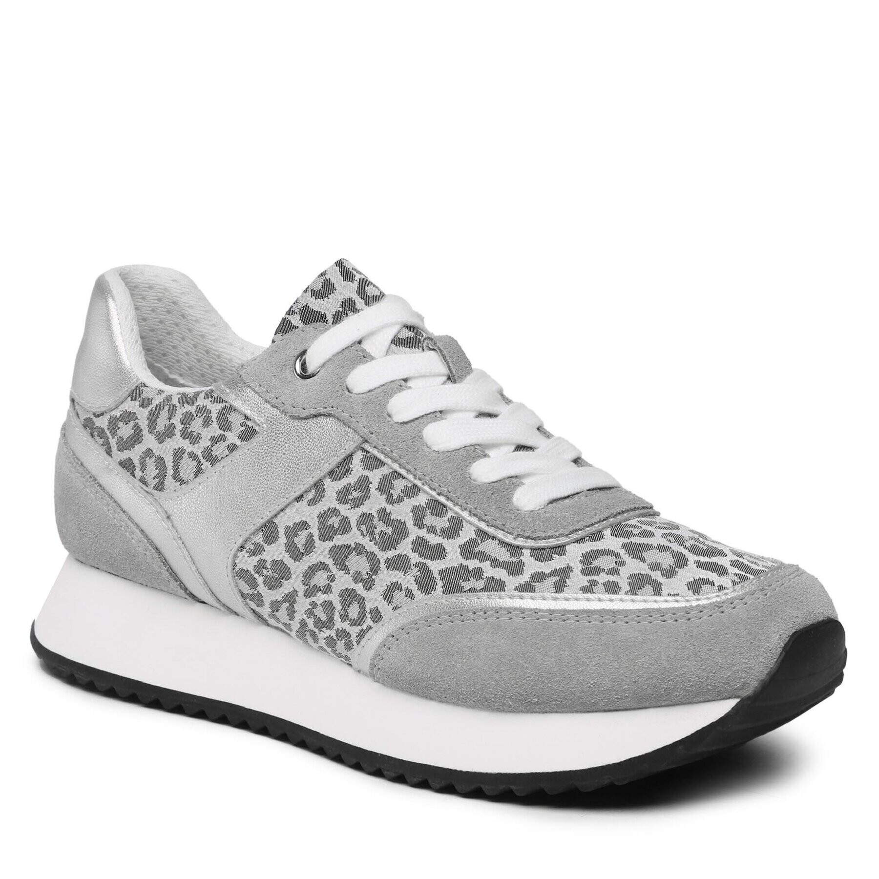 Geox Sneakers Do Doralea A D35RTA 0ZG22 C1414 Gri - Pled.ro