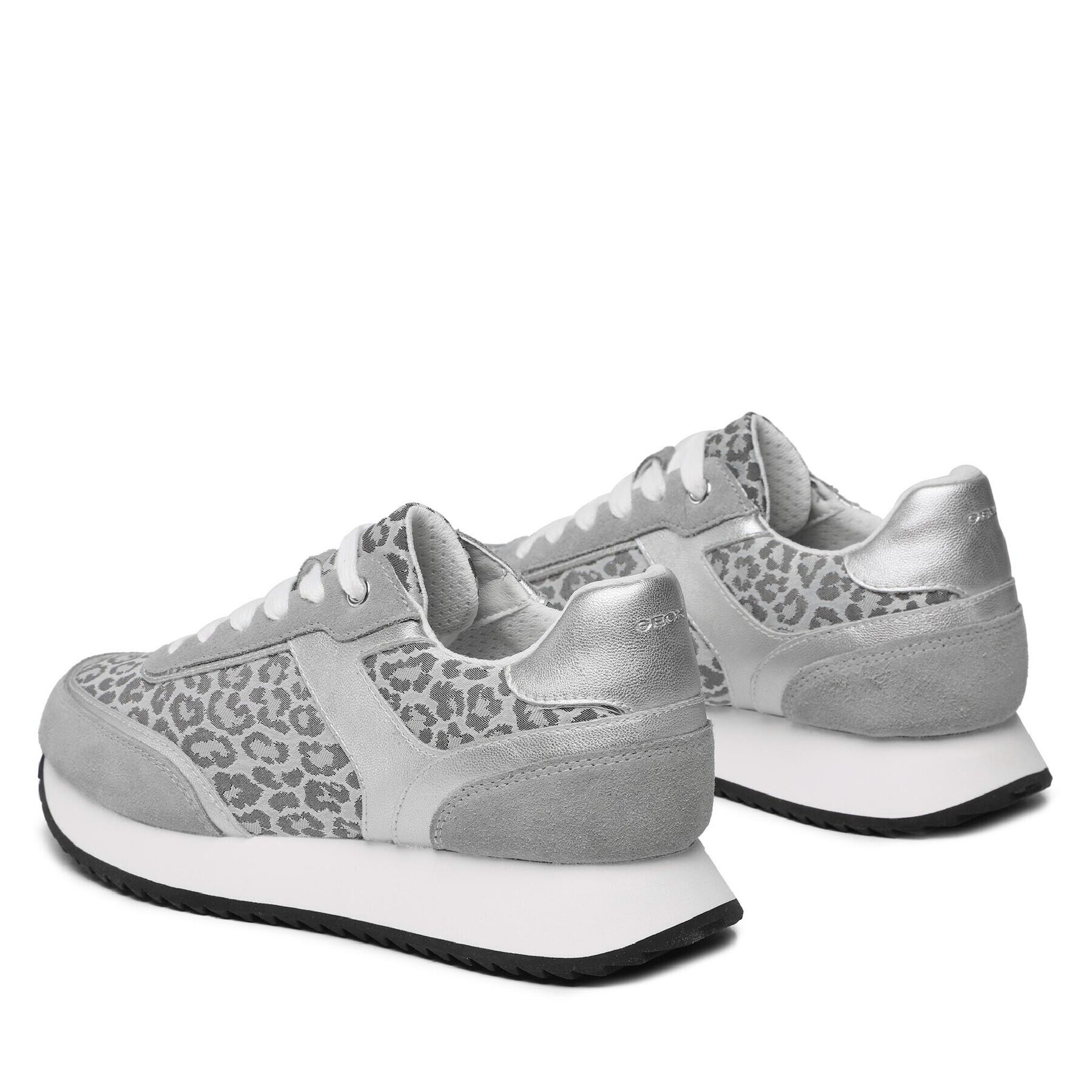 Geox Sneakers Do Doralea A D35RTA 0ZG22 C1414 Gri - Pled.ro