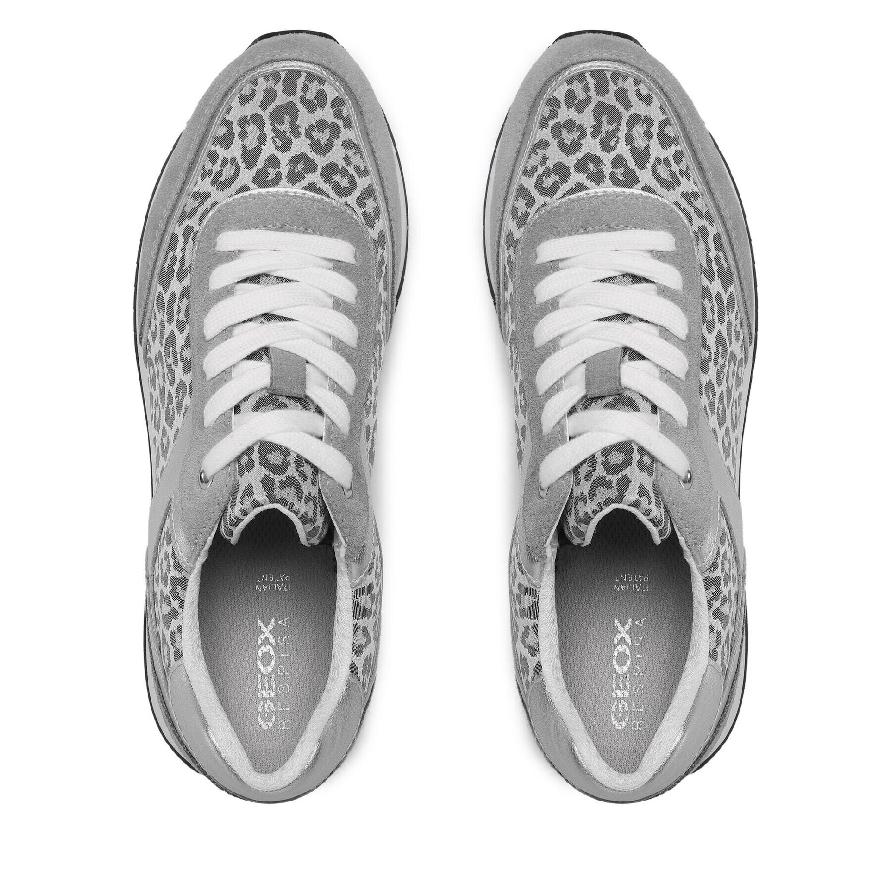 Geox Sneakers Do Doralea A D35RTA 0ZG22 C1414 Gri - Pled.ro