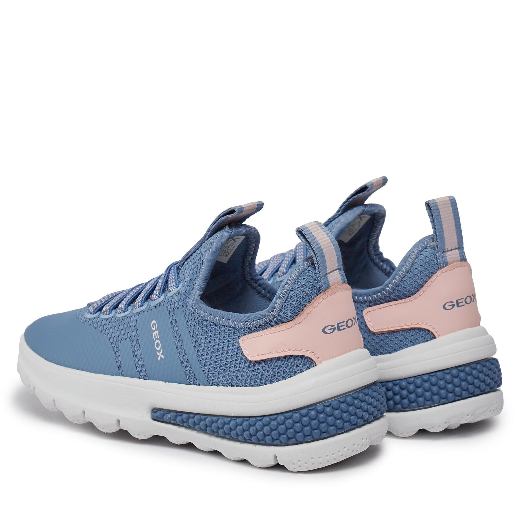 Geox Sneakers J Activart Girl J45LXB 0159J CM48T S Albastru - Pled.ro