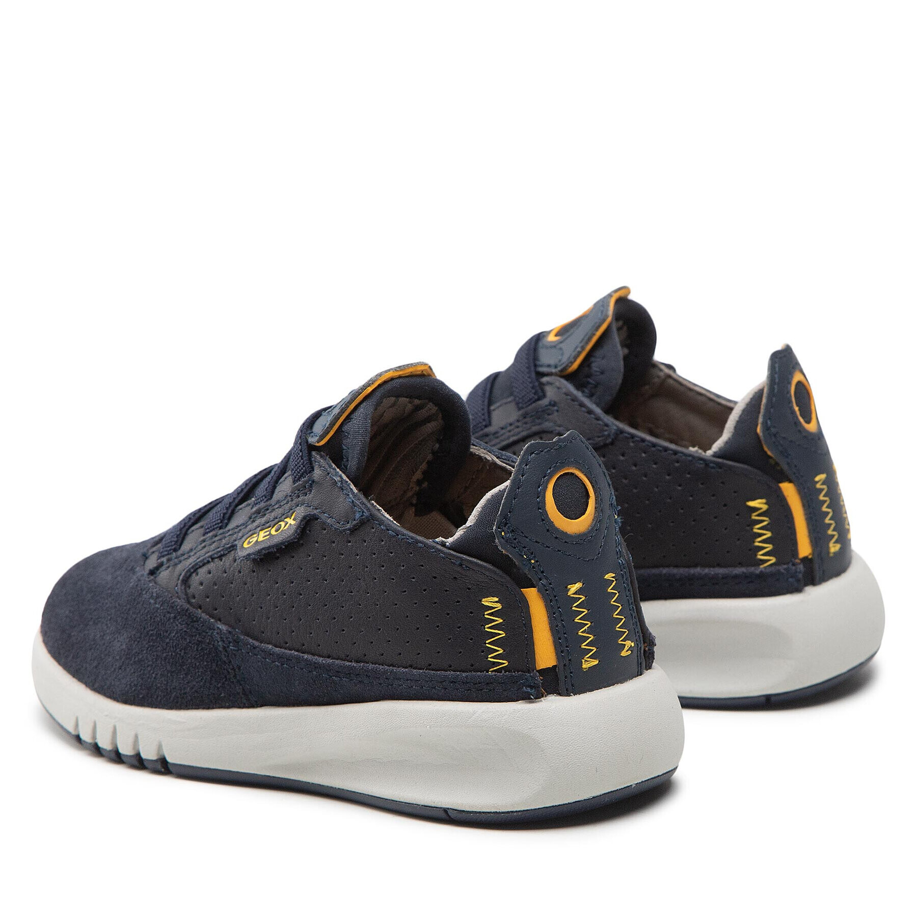 Geox Sneakers J Aeranter B.A J16BNA 02285 C0916 S Bleumarin - Pled.ro