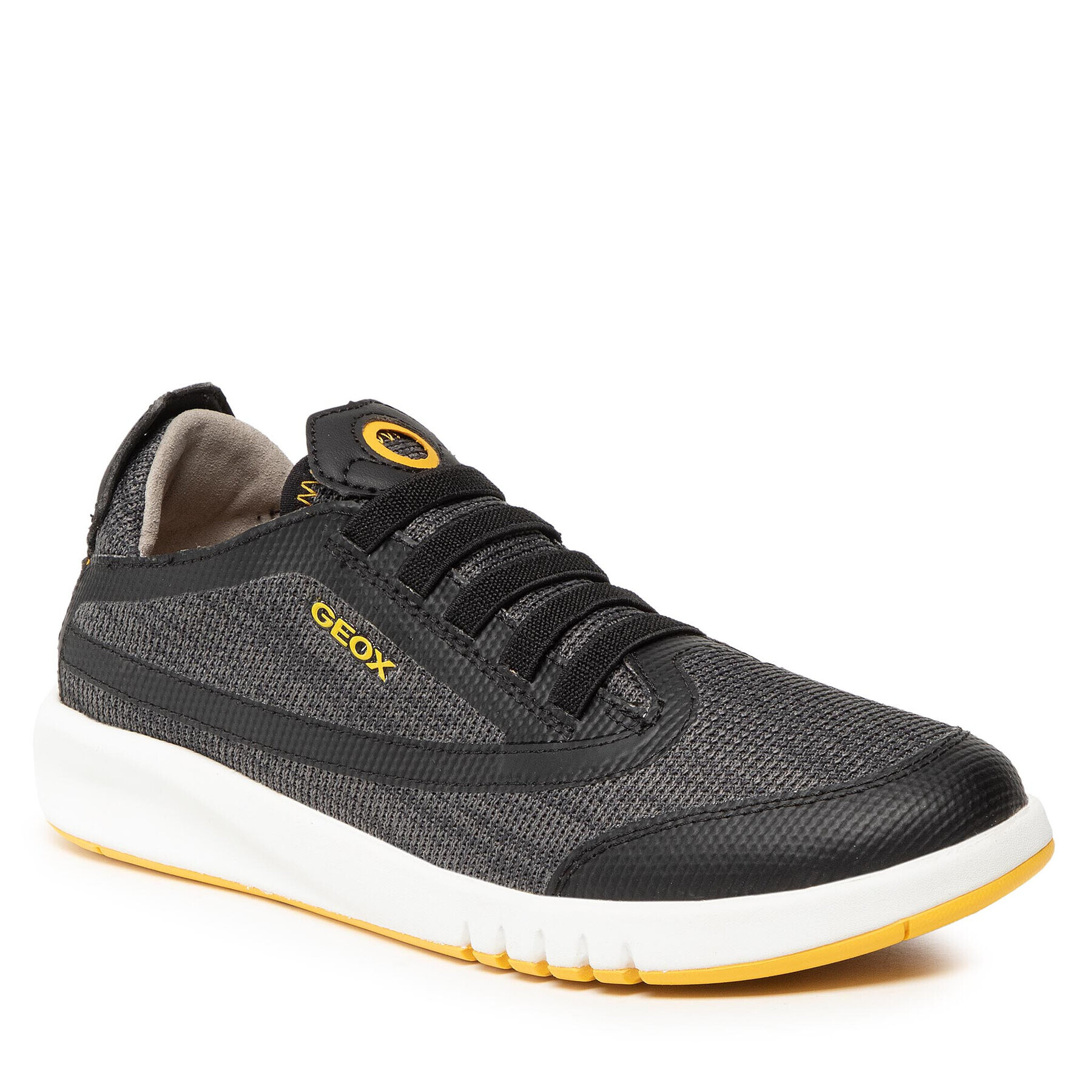 Geox Sneakers J Aeranter B. A J25BNA 07TBC C0054 S Negru - Pled.ro