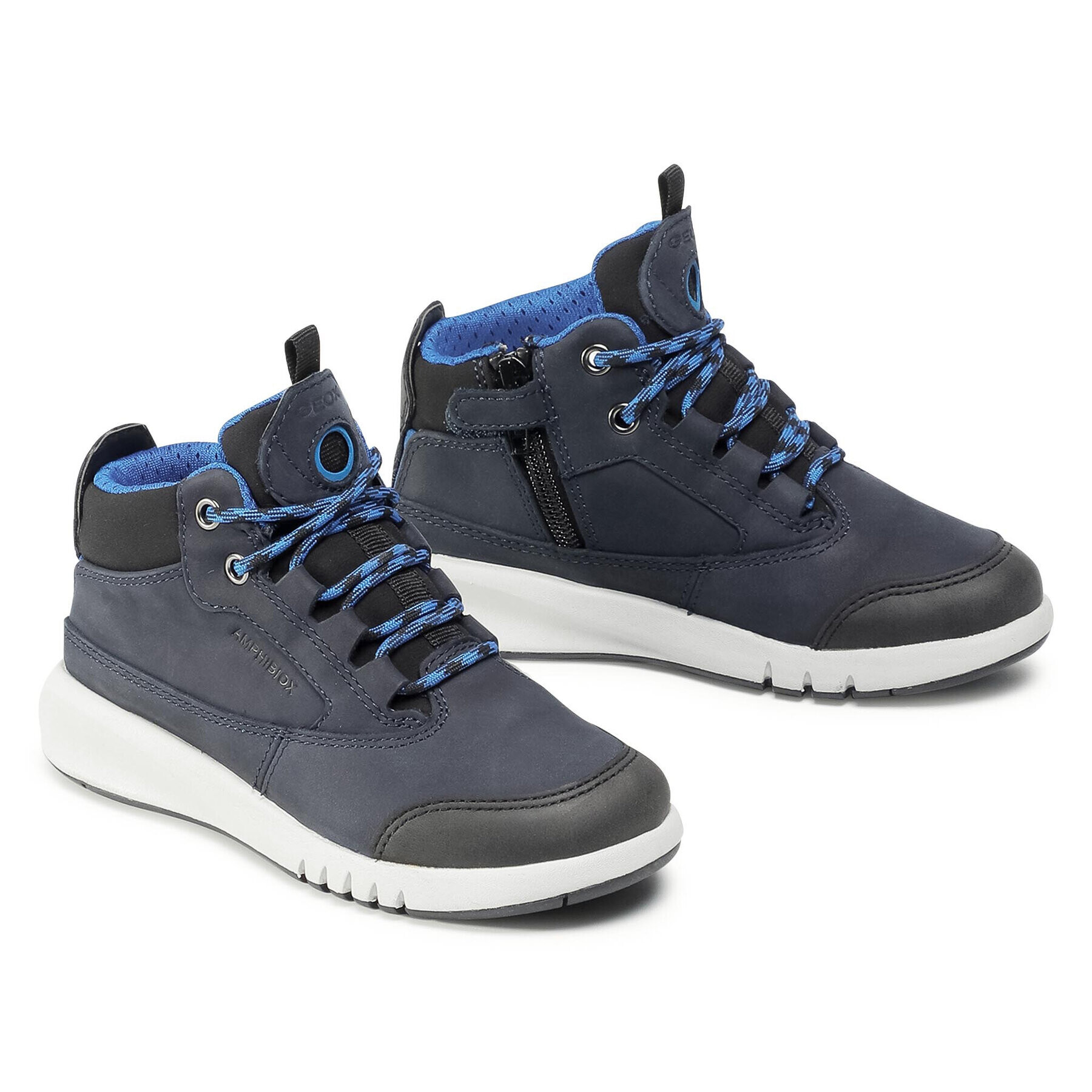 Geox Sneakers J Aeranter B.Abx A J04CYA 0CL11 C4226 D Bleumarin - Pled.ro