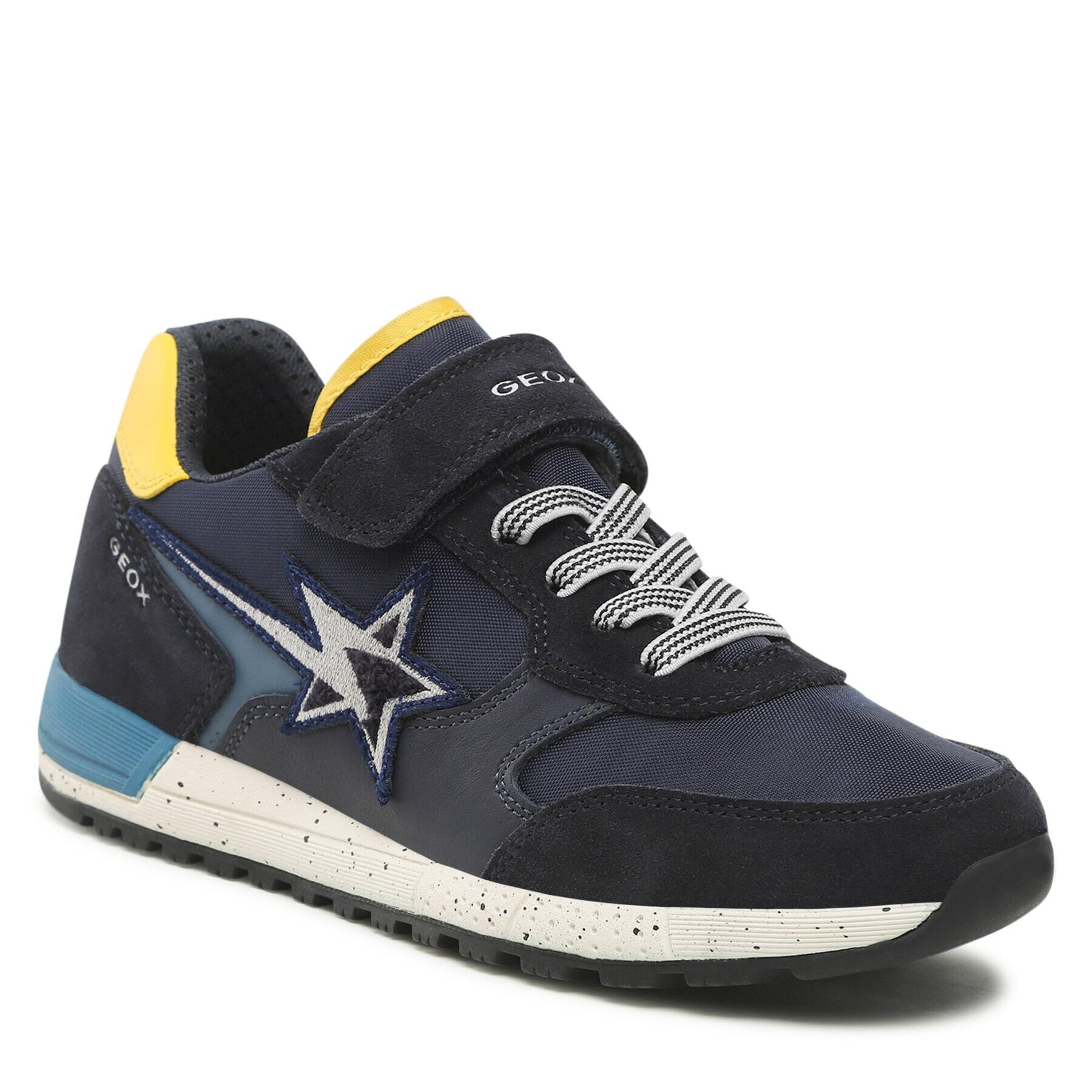 Geox Sneakers J Alben B.B J269EB 0FU22 C4147 D Bleumarin - Pled.ro