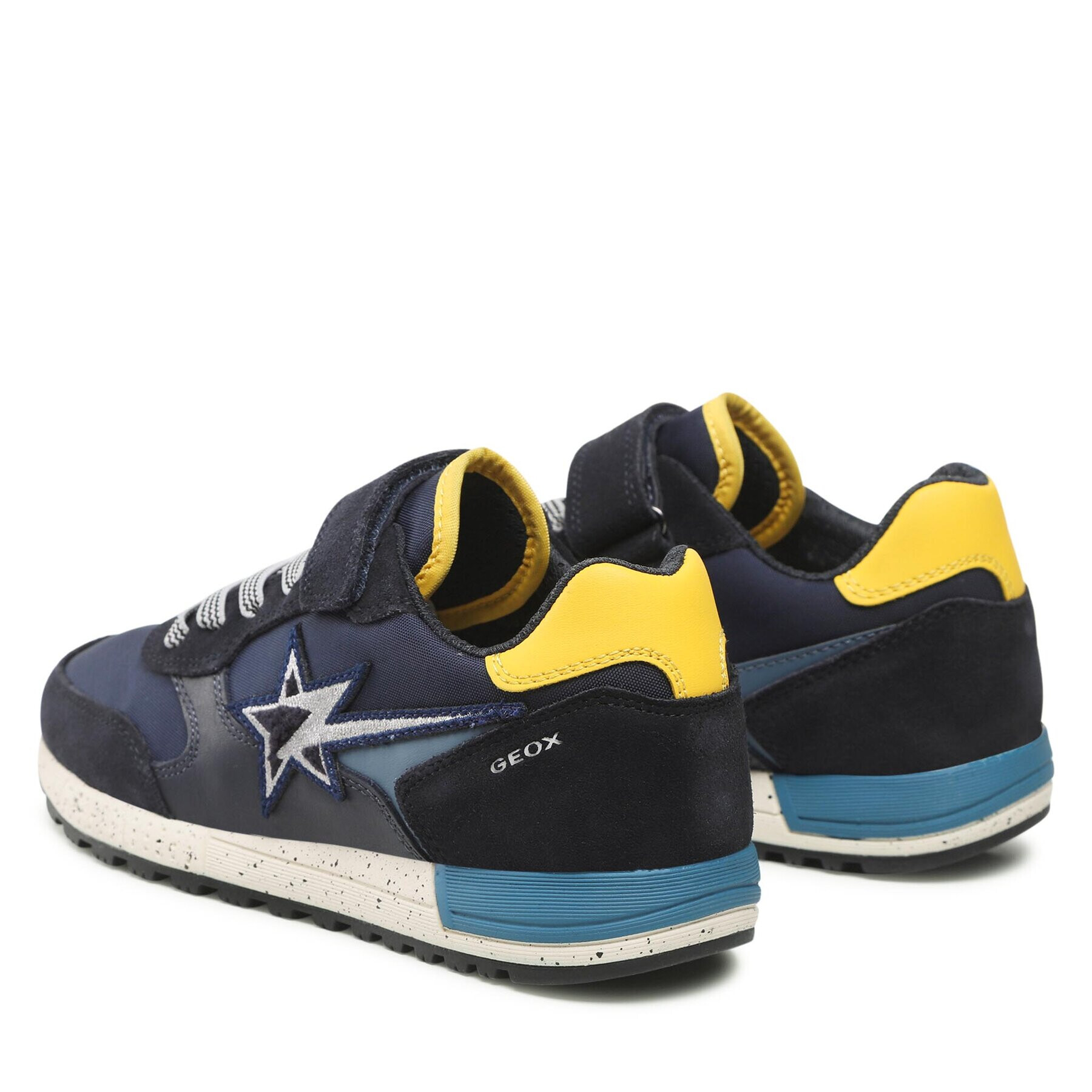 Geox Sneakers J Alben B.B J269EB 0FU22 C4147 D Bleumarin - Pled.ro