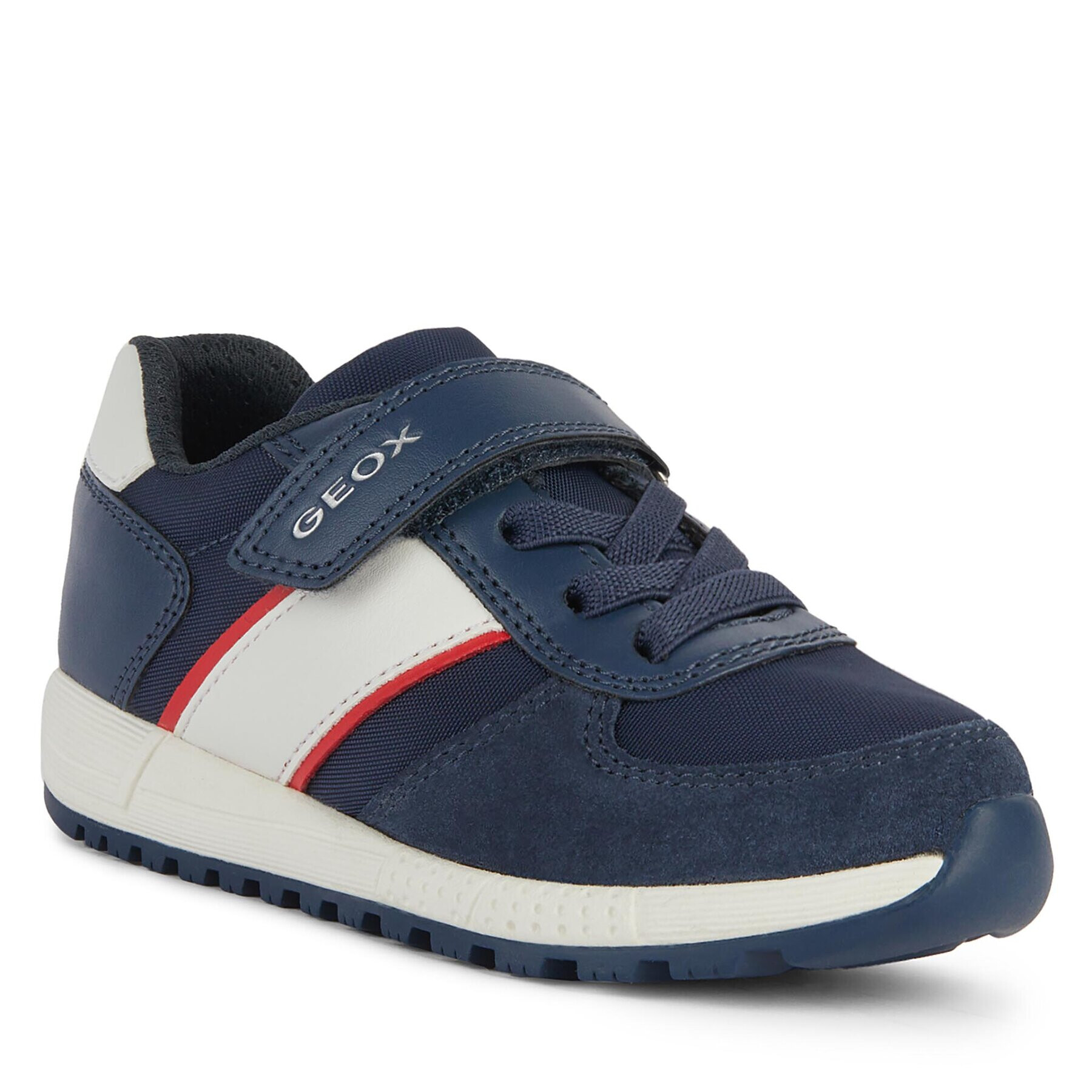 Geox Sneakers J Alben Boy J459EA 0FU54 C0735 S Bleumarin - Pled.ro