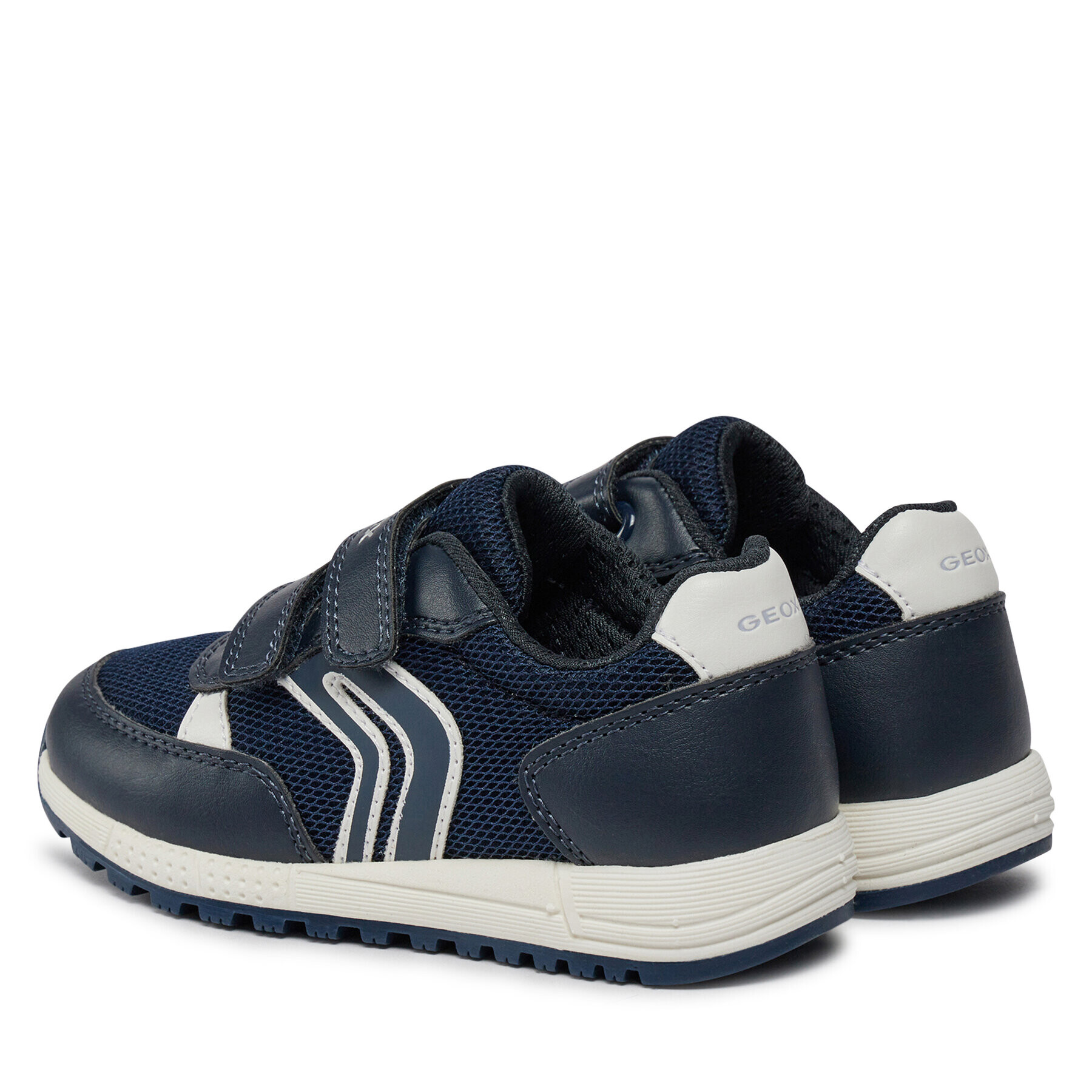 Geox Sneakers J Alben Boy J459EC 01454 C4211 S Bleumarin - Pled.ro