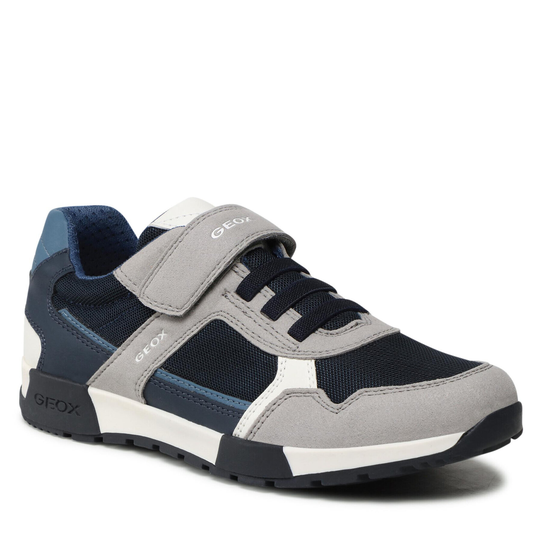 Geox Sneakers J Alfier B. A J046NA 0AU14 C0665 D Gri - Pled.ro