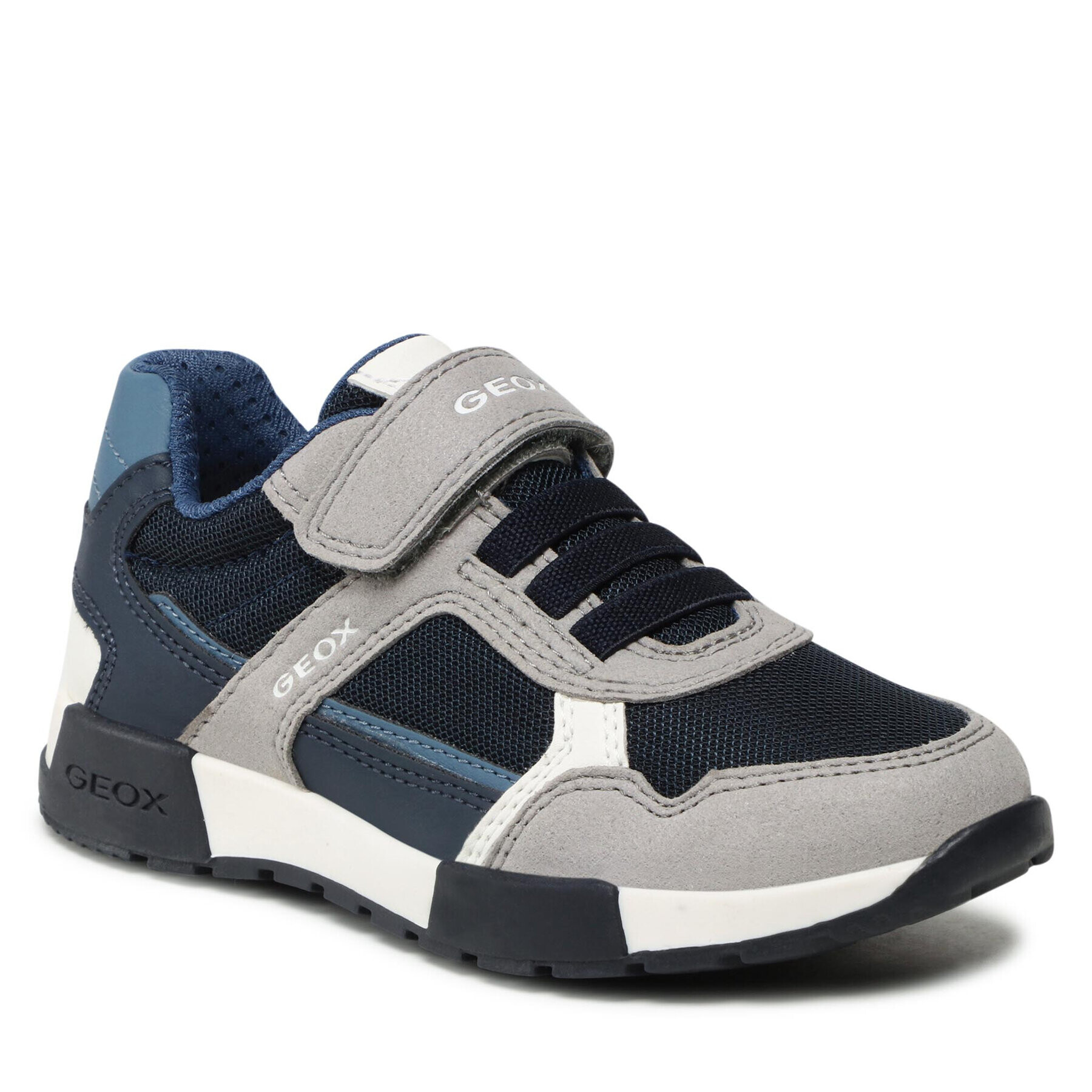 Geox Sneakers J Alfier B. A J046NA 0AU14 C0665 S Bleumarin - Pled.ro