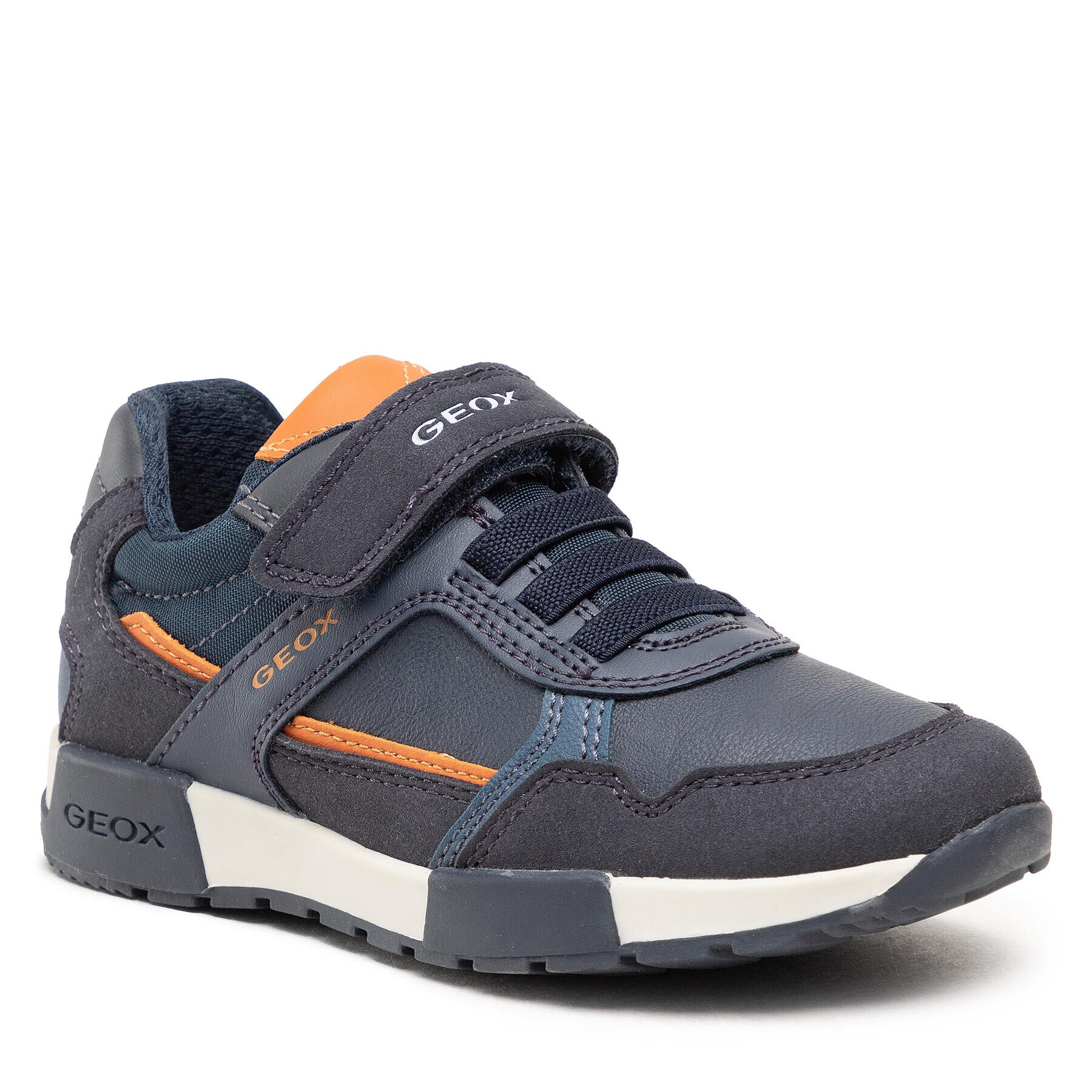 Geox Sneakers J Alfier B. A J046NA 0BUAF C0659 S Bleumarin - Pled.ro